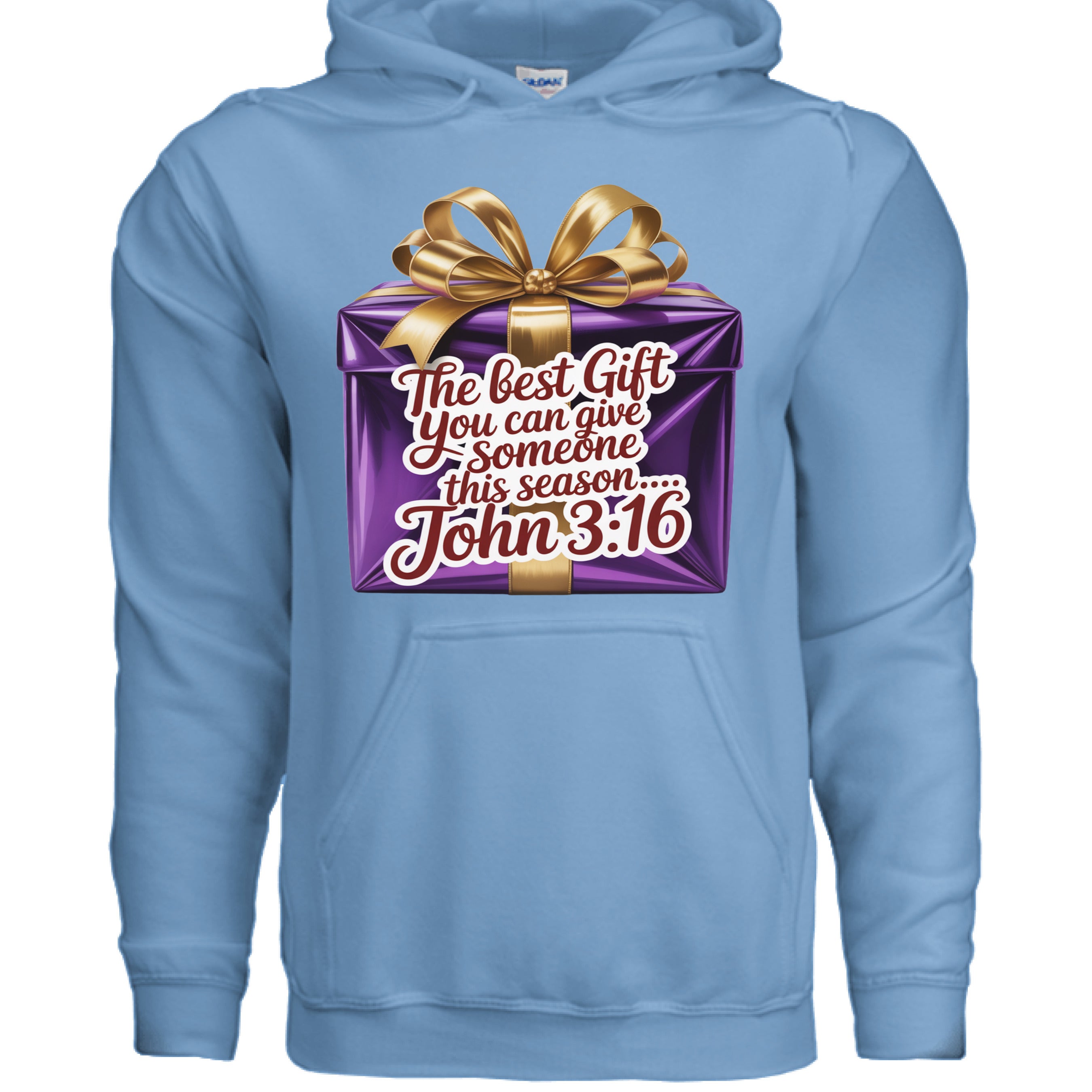 CAROLINA BLUE - FRONT