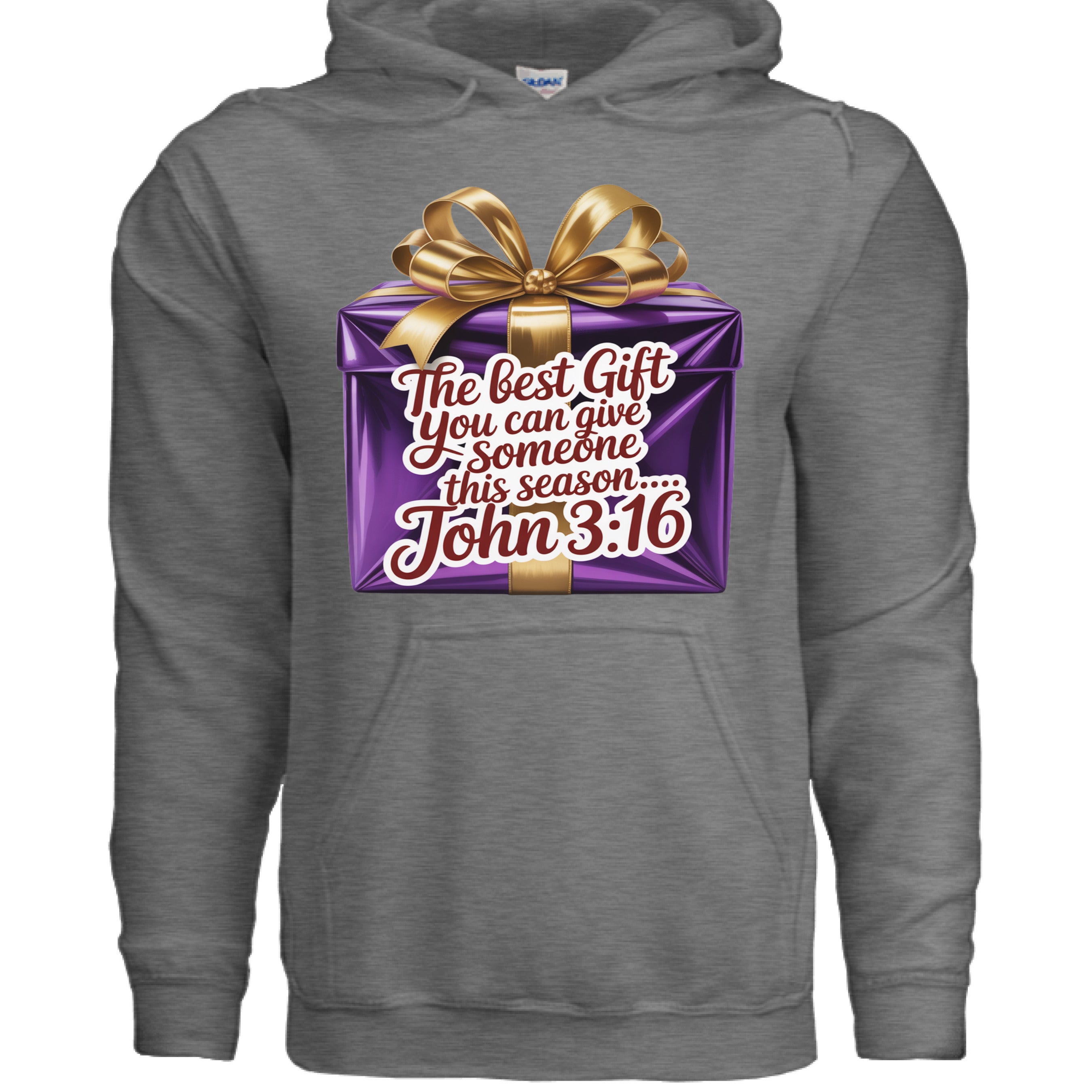 GRAPHITE HEATHER - FRONT