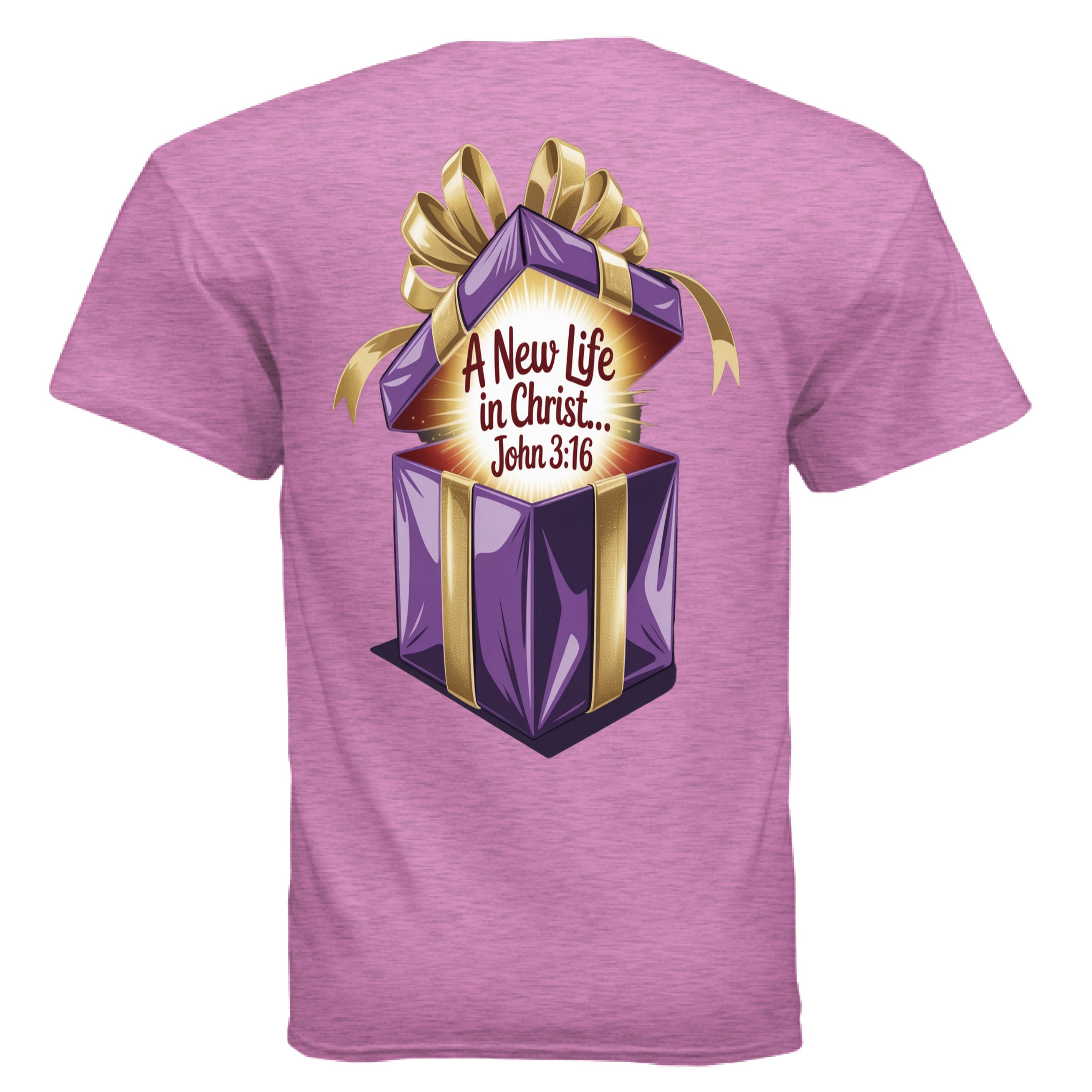 HEATHER RADIANT ORCHID - BACK