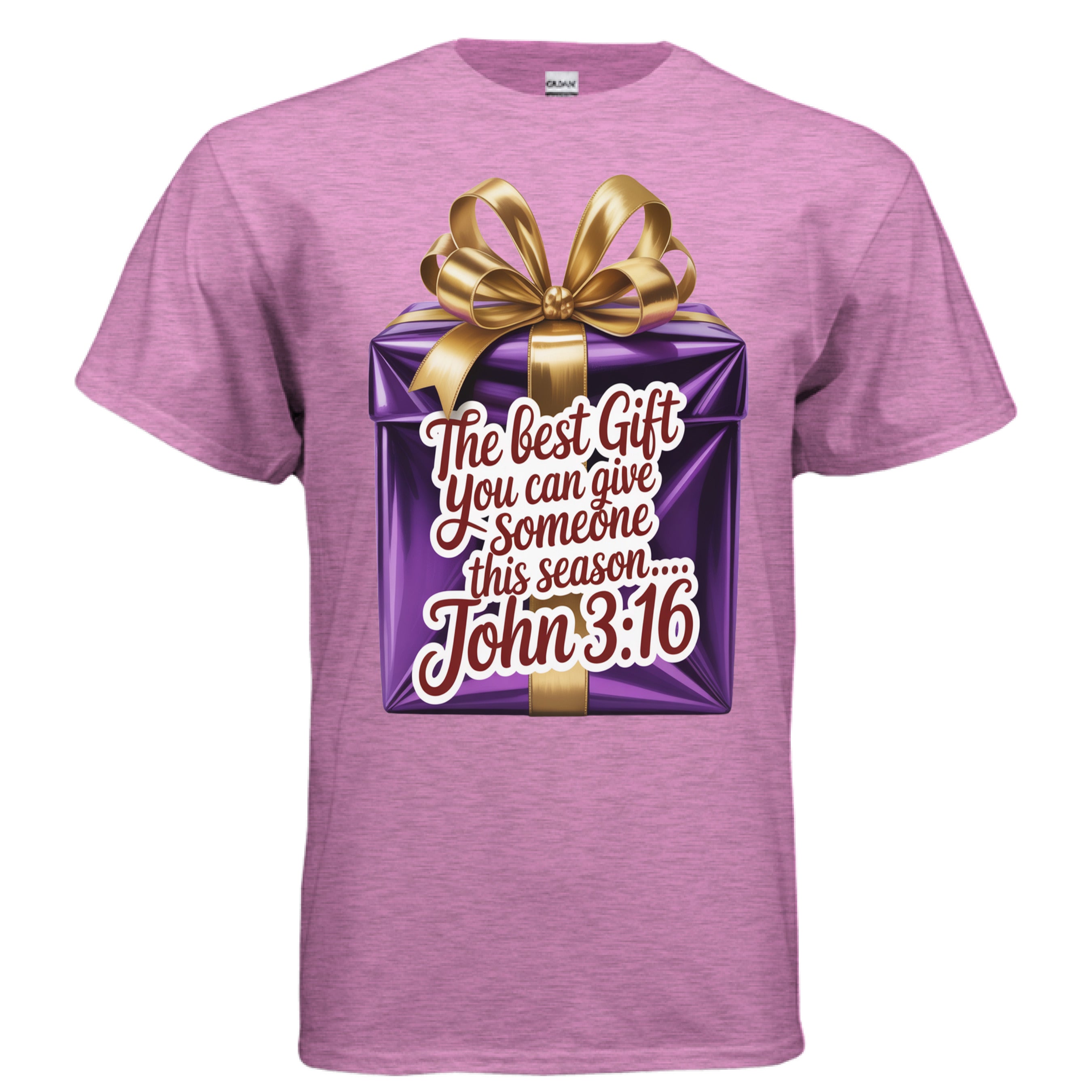 HEATHER RADIANT ORCHID - FRONT