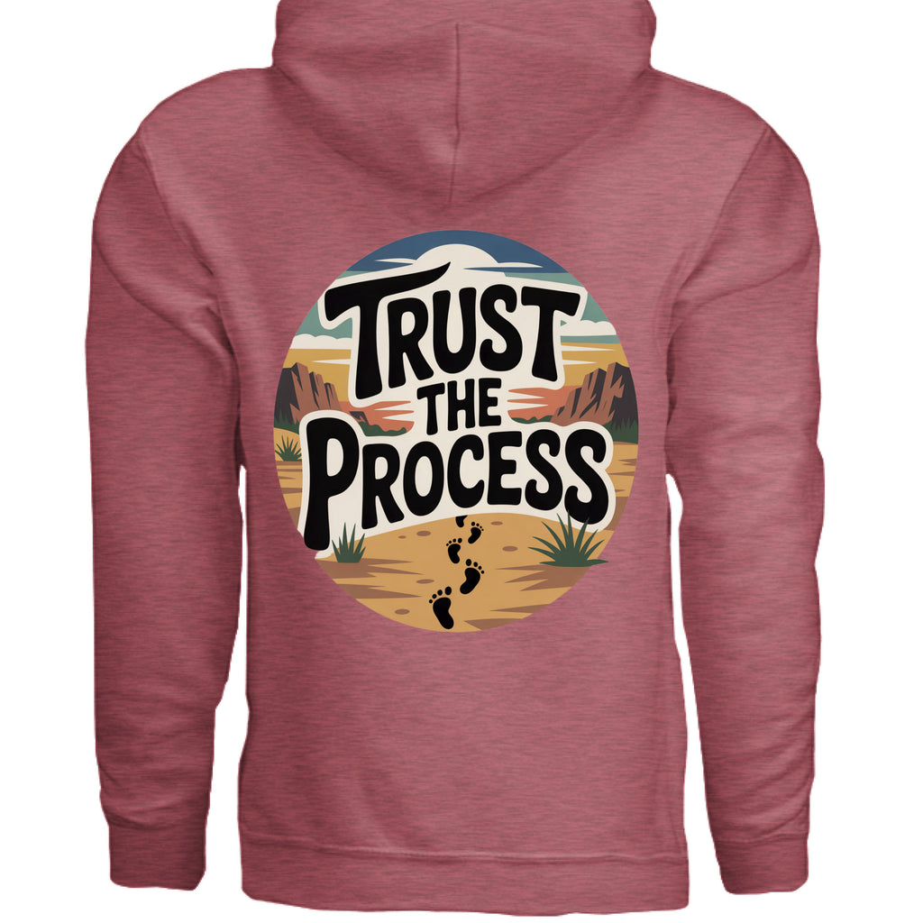 Heather Sport Scarlet Red - BACK