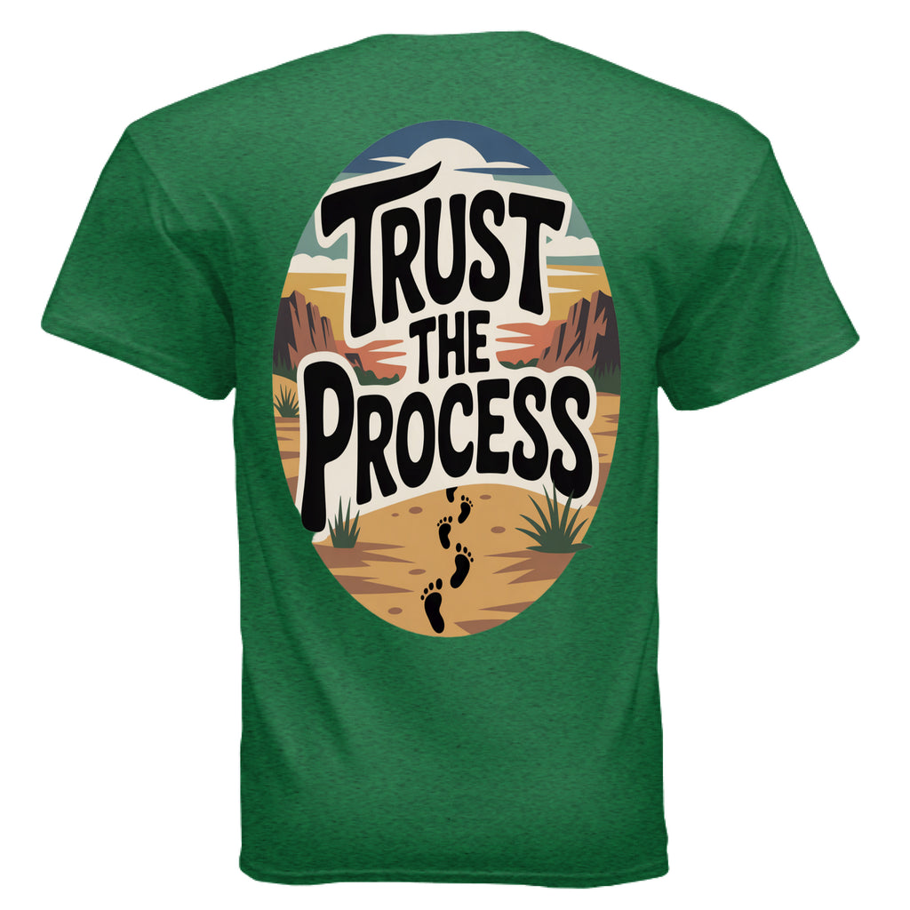 ANTIQUE IRISH GREEN - BACK