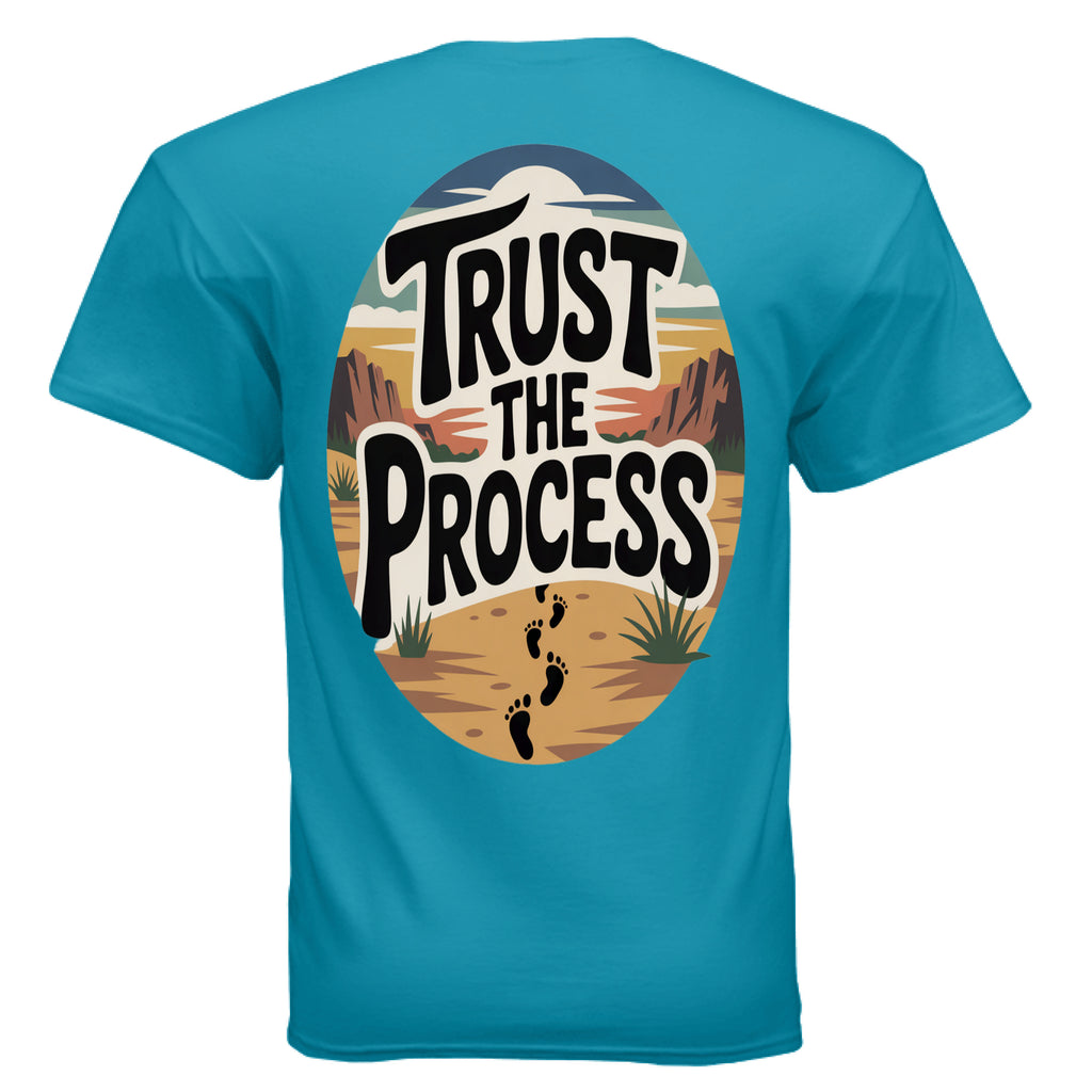 TROPICAL BLUE - BACK