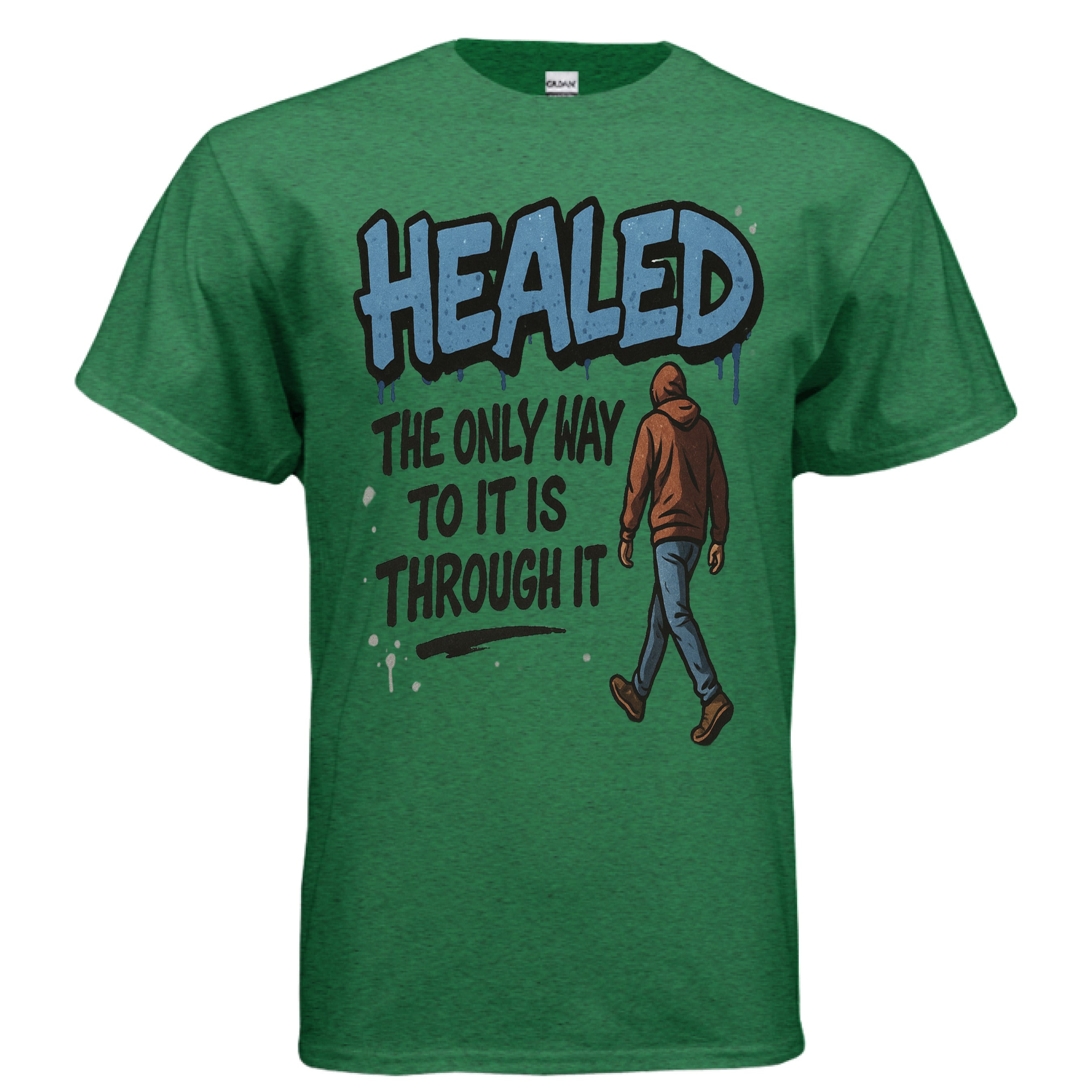 ANTIQUE IRISH GREEN - FRONT