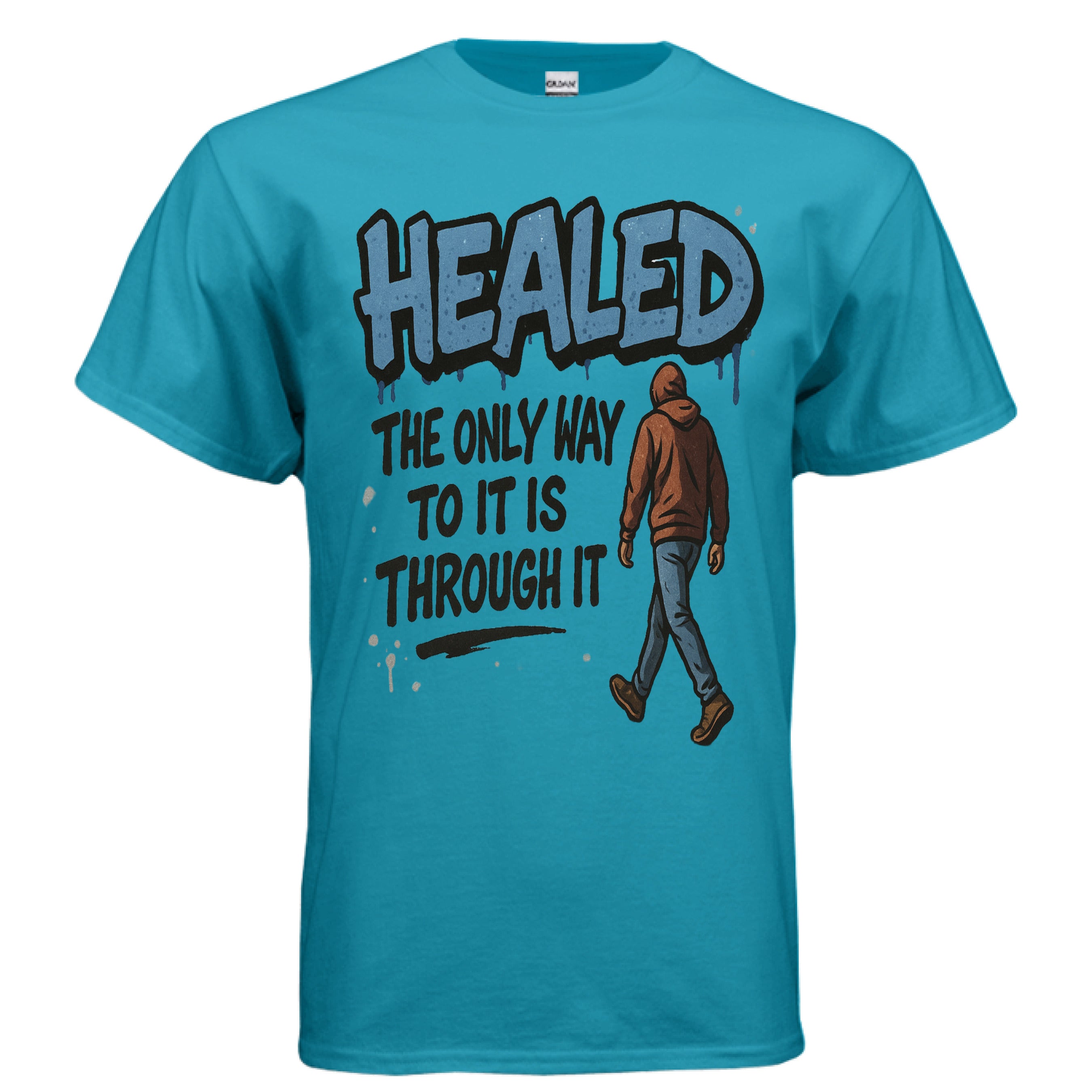 TROPICAL BLUE - FRONT