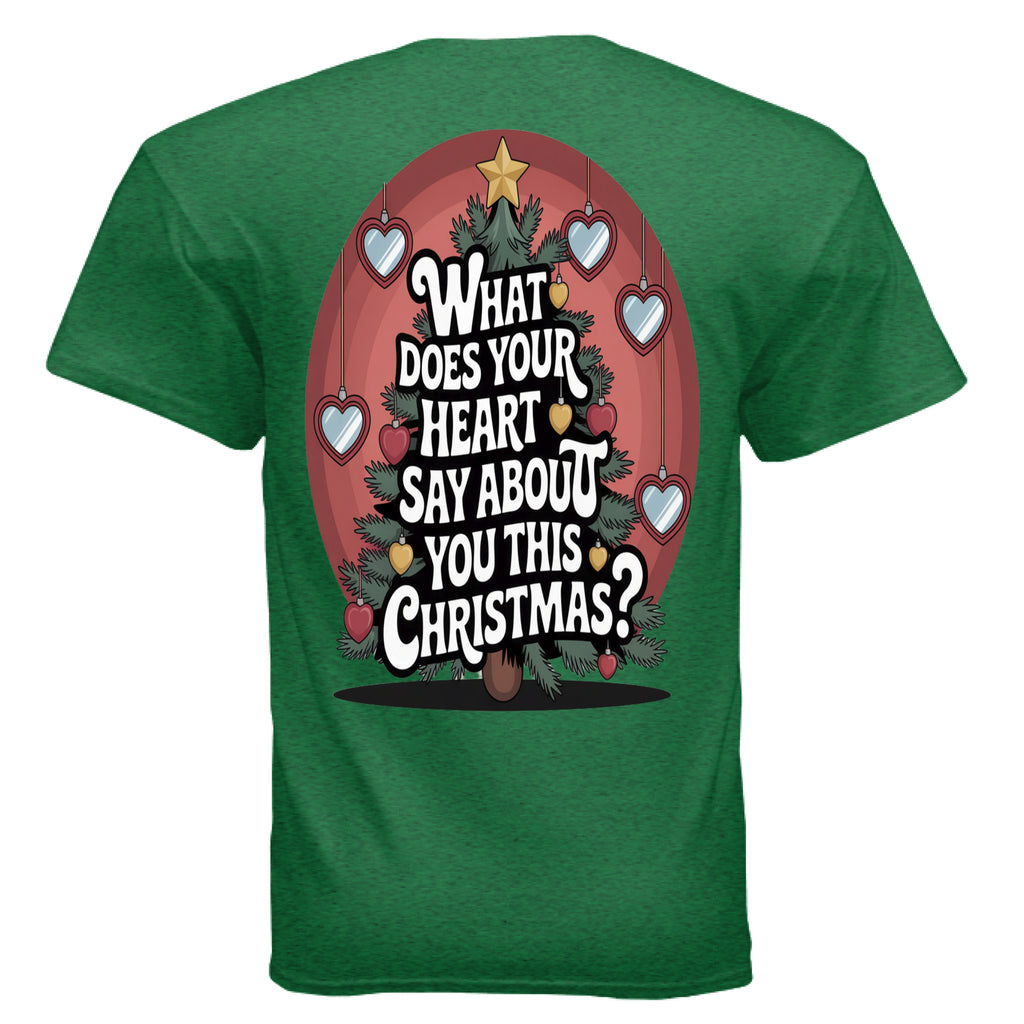 ANTIQUE IRISH GREEN - BACK