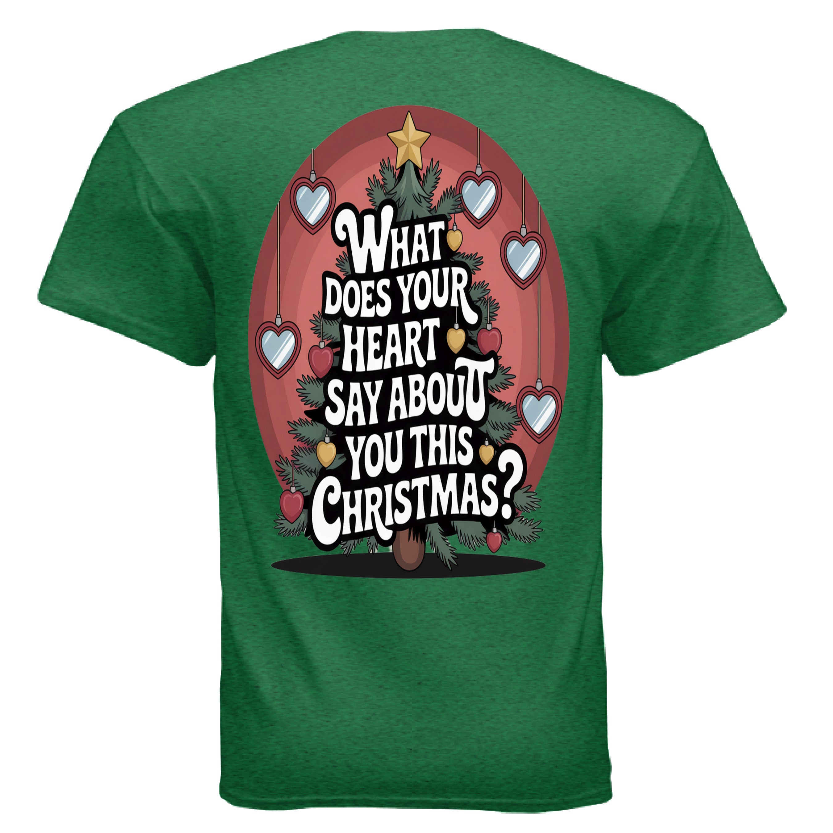 ANTIQUE IRISH GREEN - BACK