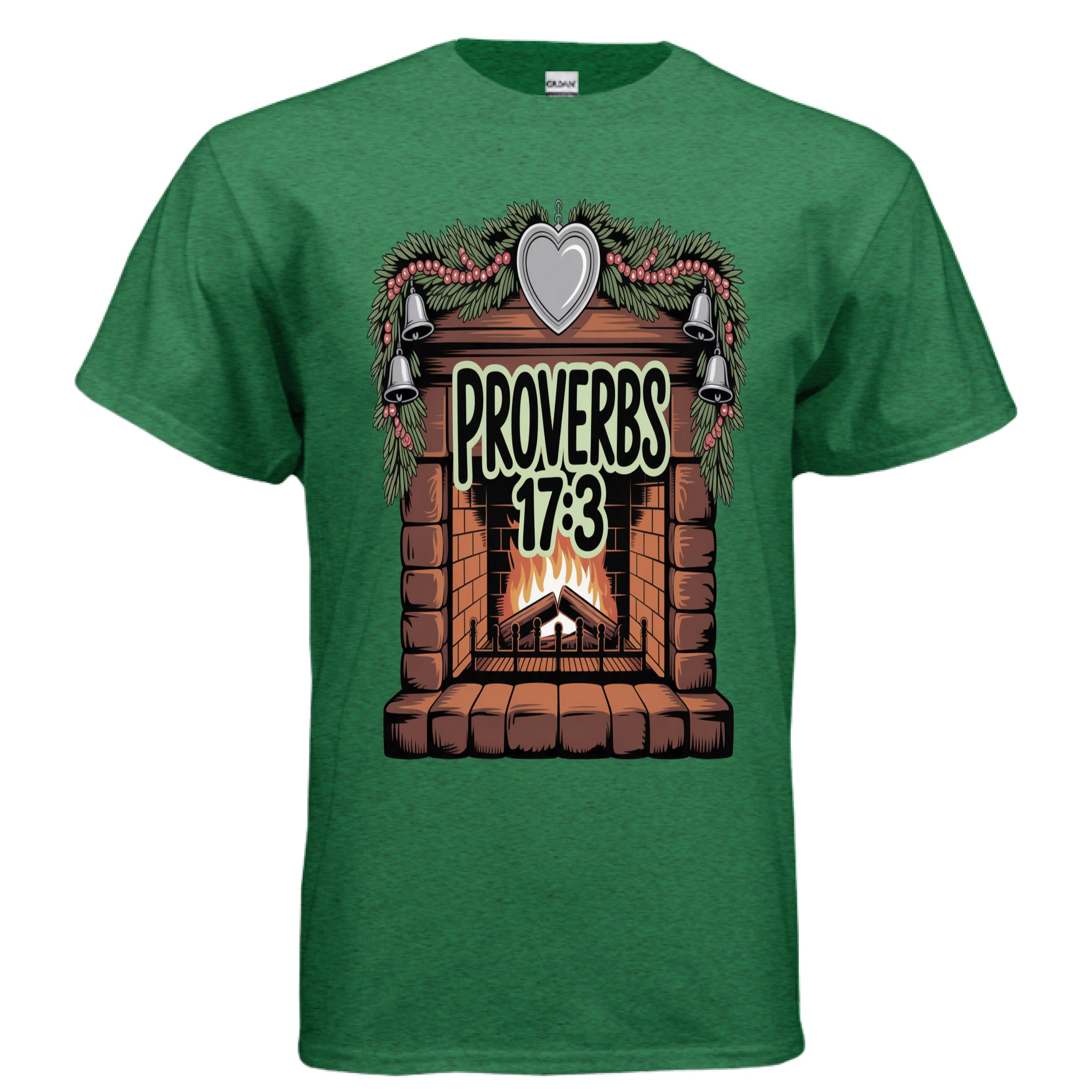 ANTIQUE IRISH GREEN - FRONT