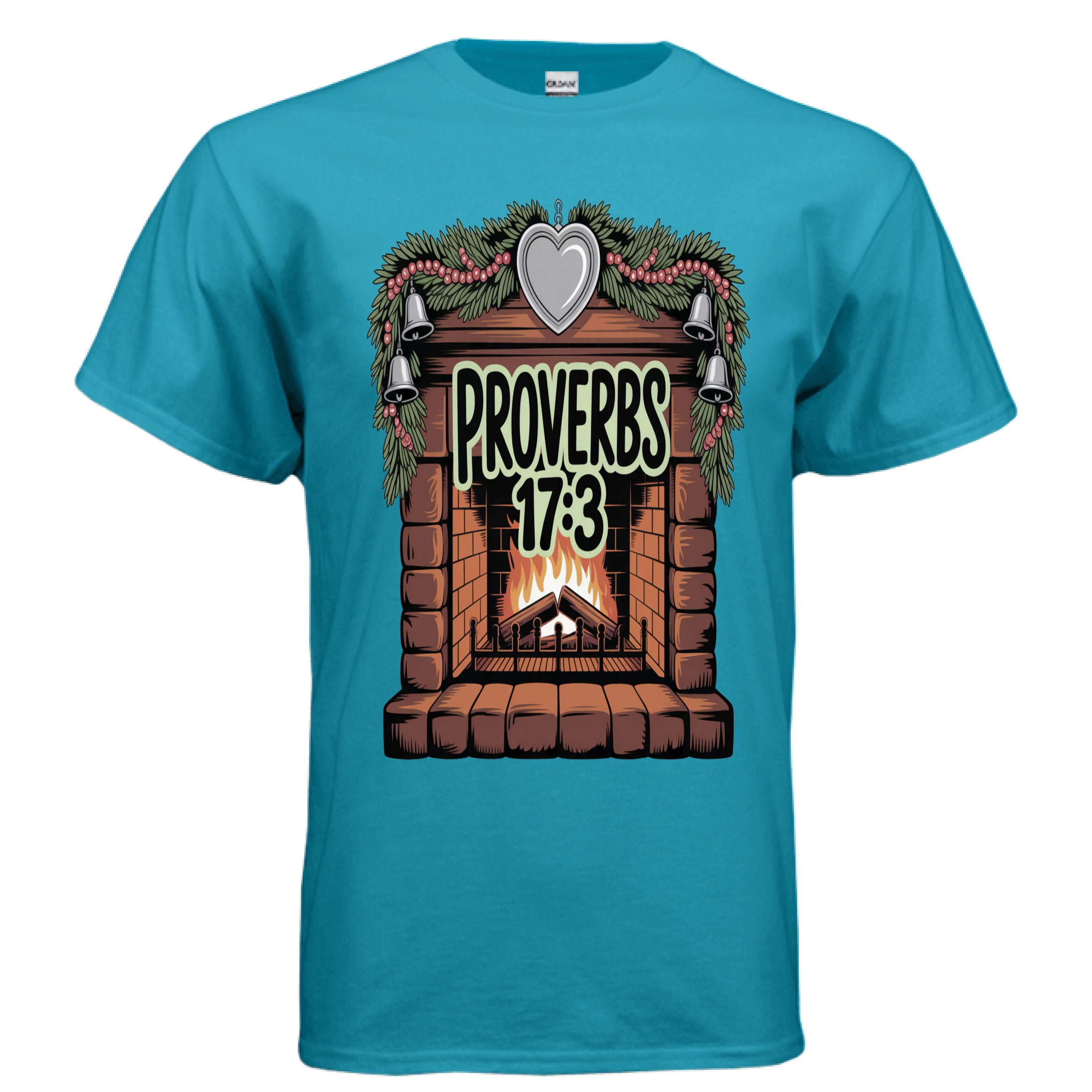 TROPICAL BLUE - FRONT