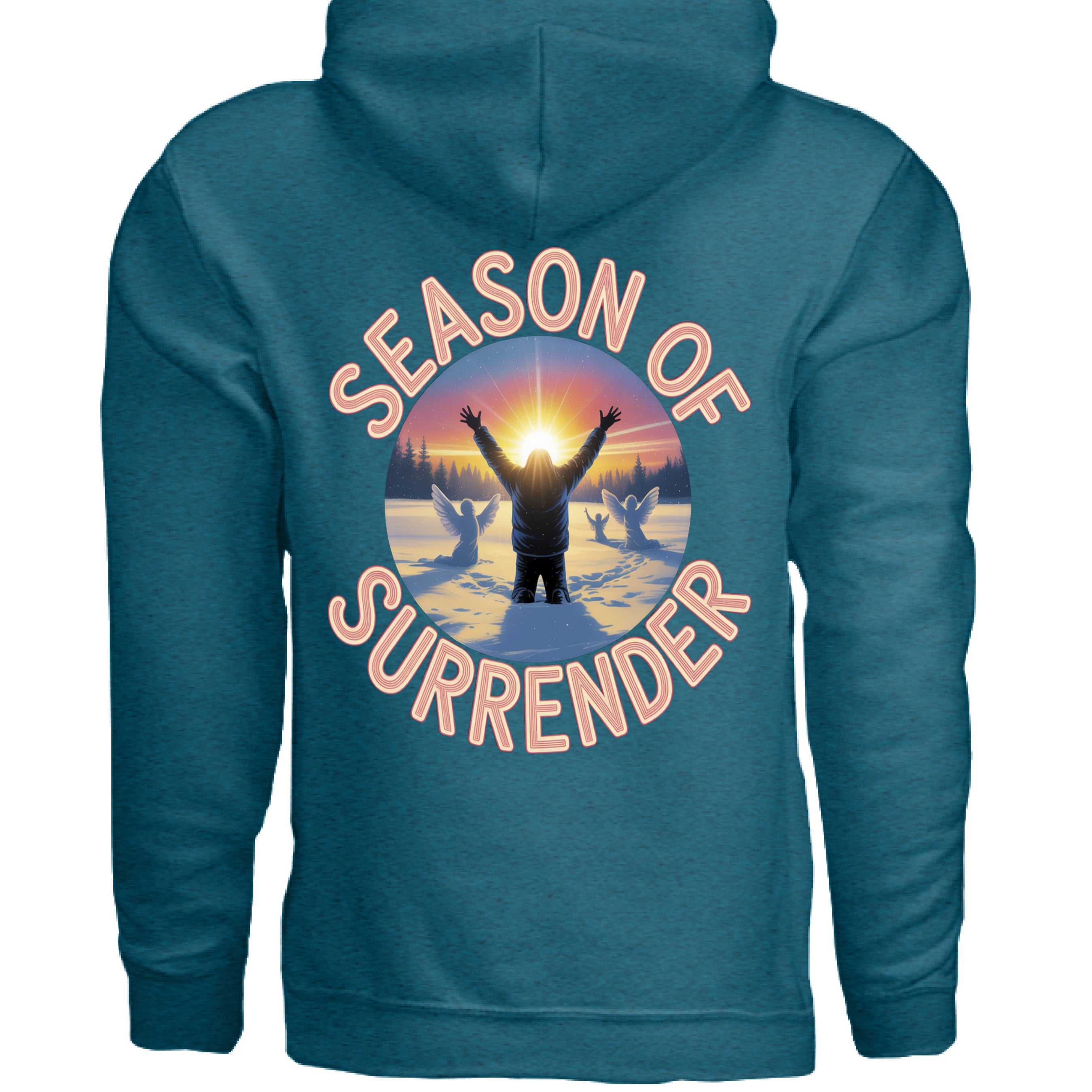 ANTIQUE SAPPHIRE - BACK