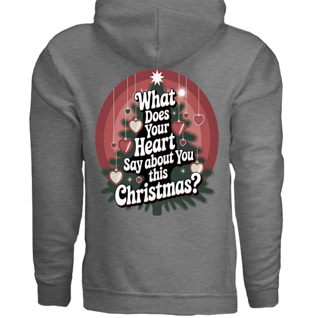 GRAPHITE HEATHER - BACK