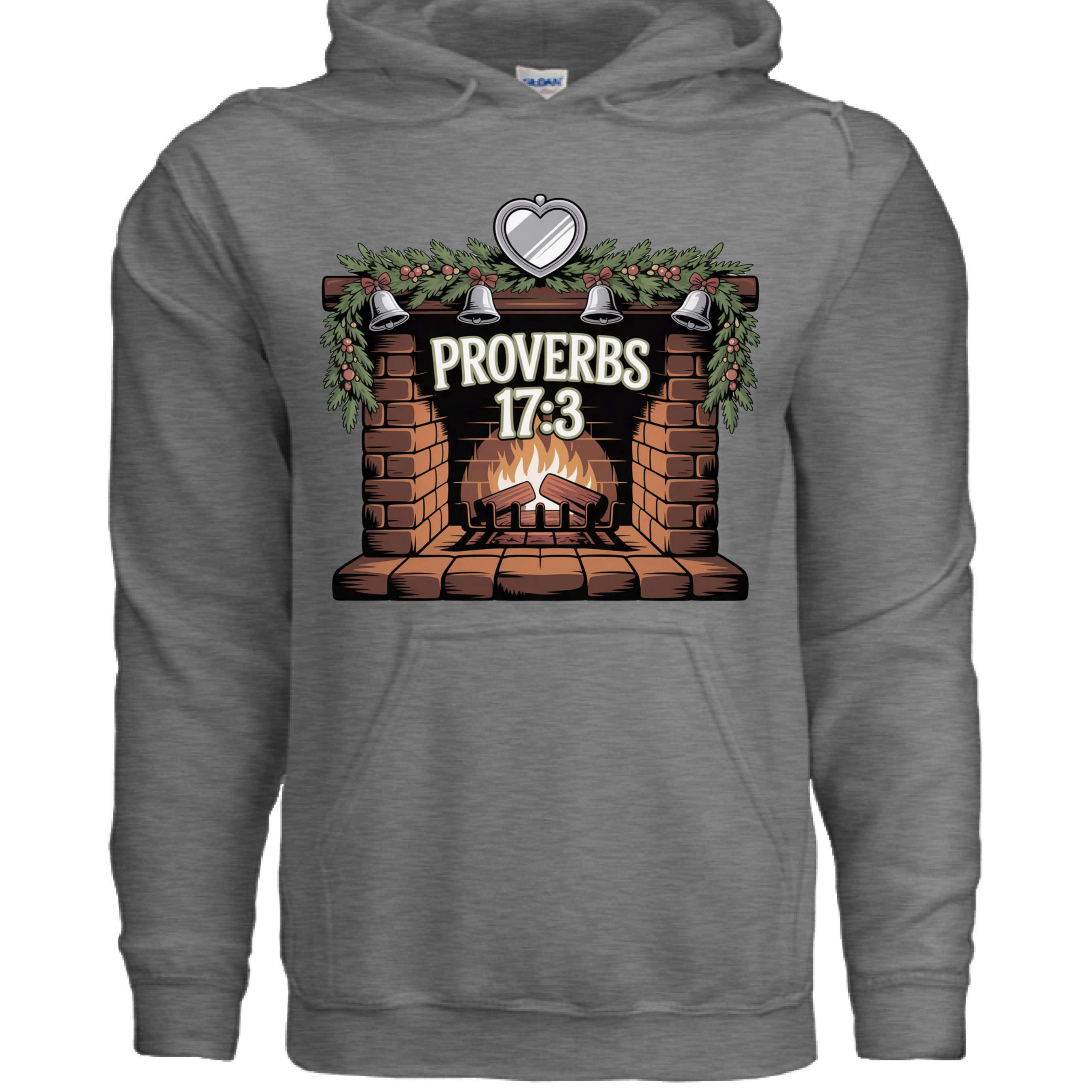 GRAPHITE HEATHER - FRONT