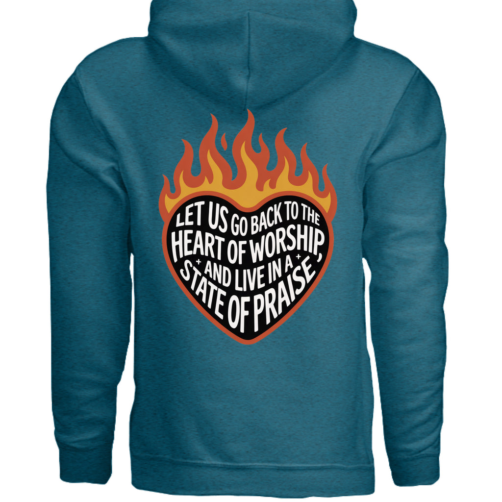 ANTIQUE SAPPHIRE - BACK