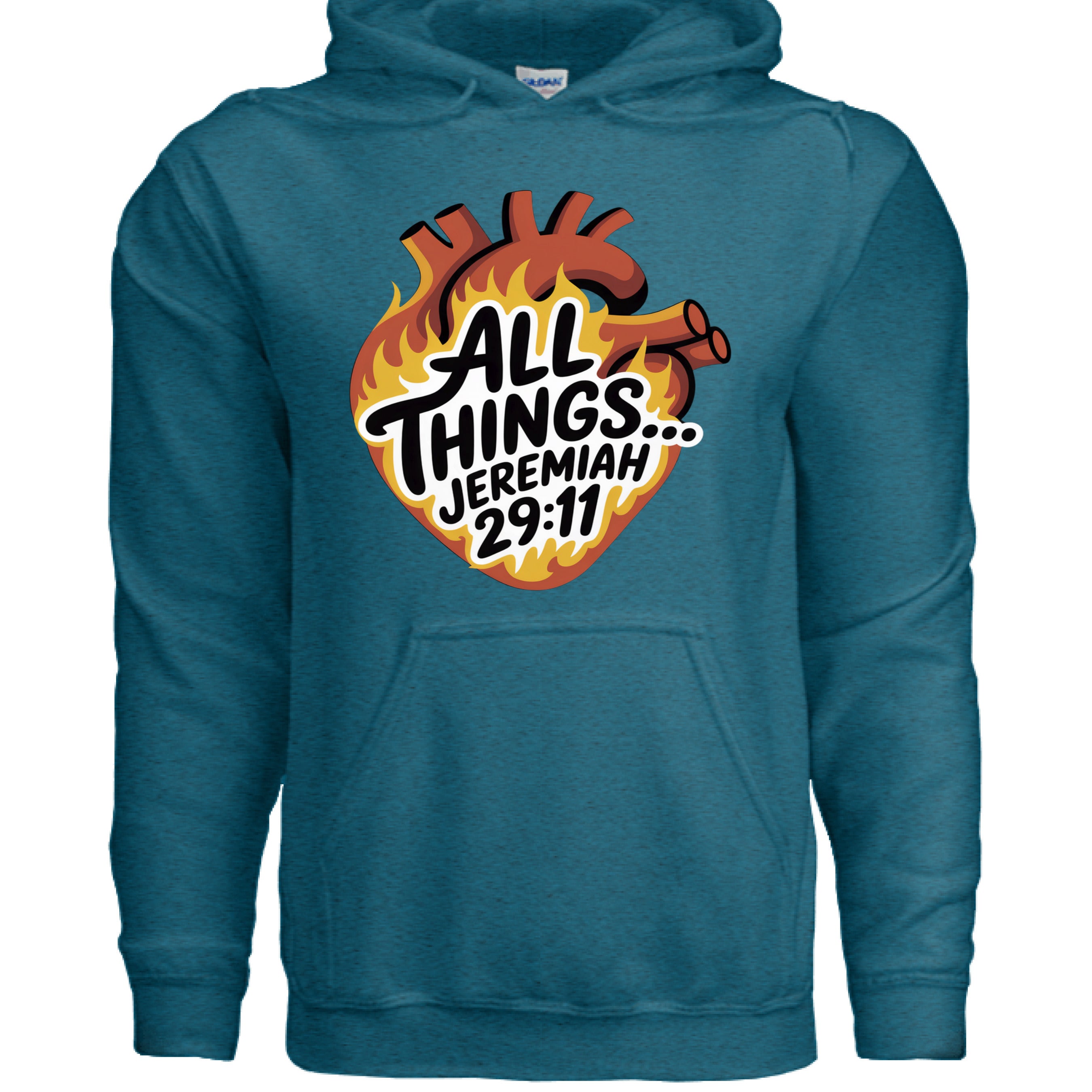 ANTIQUE SAPPHIRE - FRONT