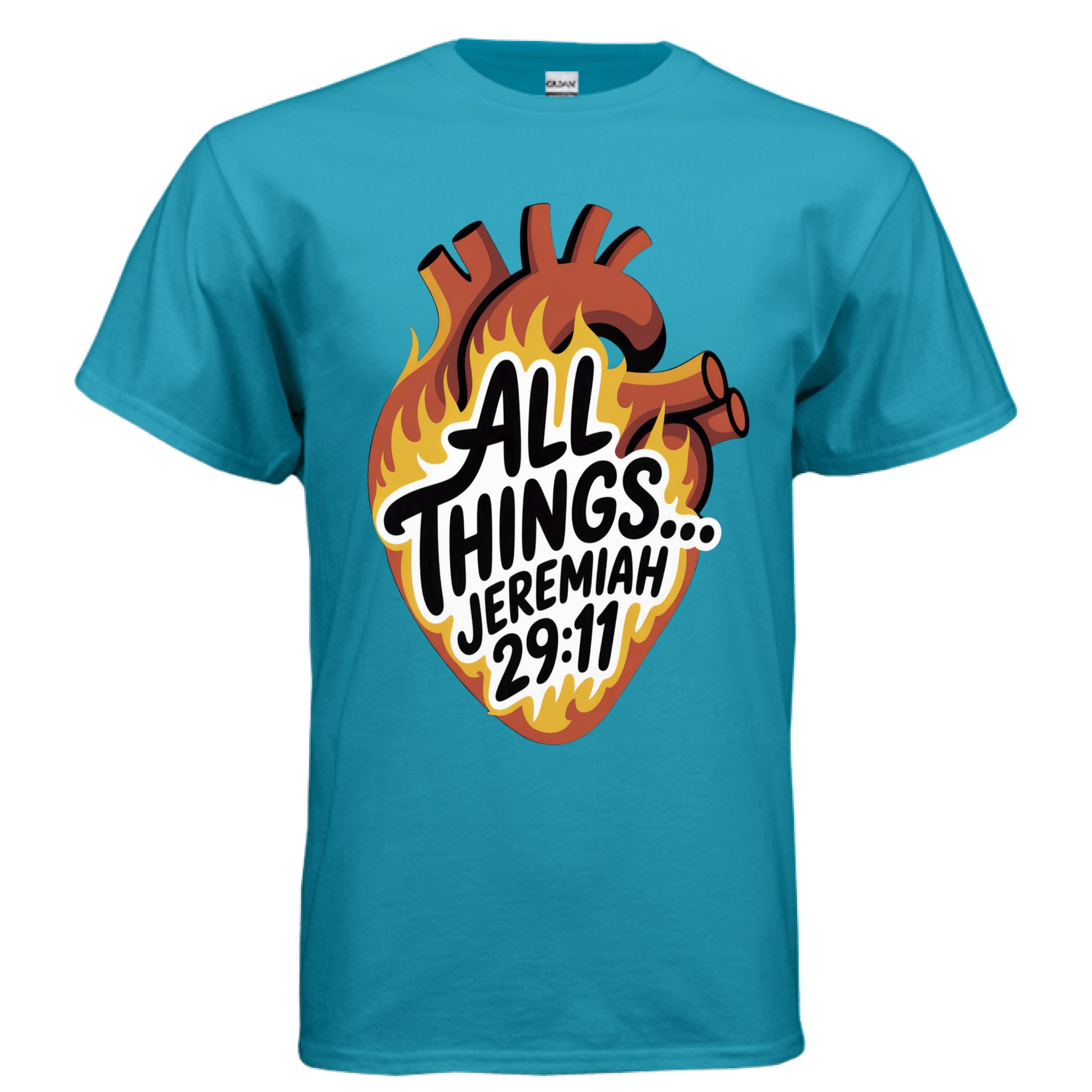 TROPICAL BLUE - FRONT