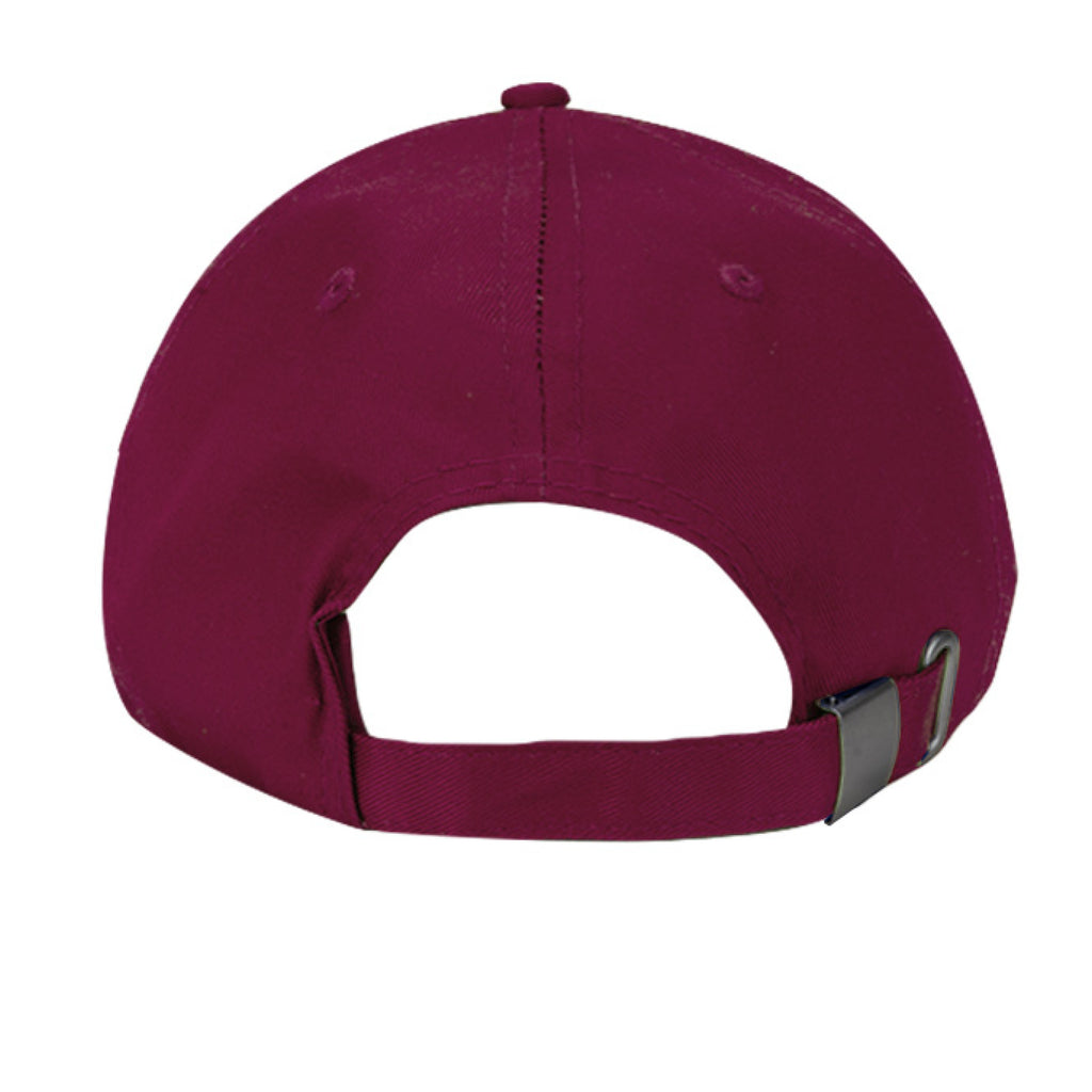 Burgundy - BACK