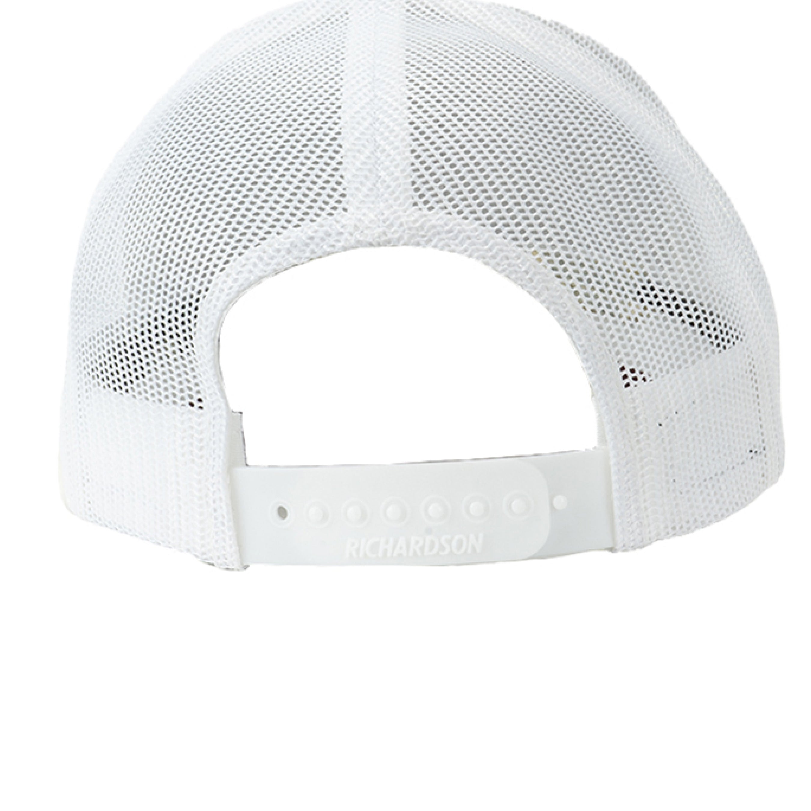 Black/ White/ Heather Grey - BACK