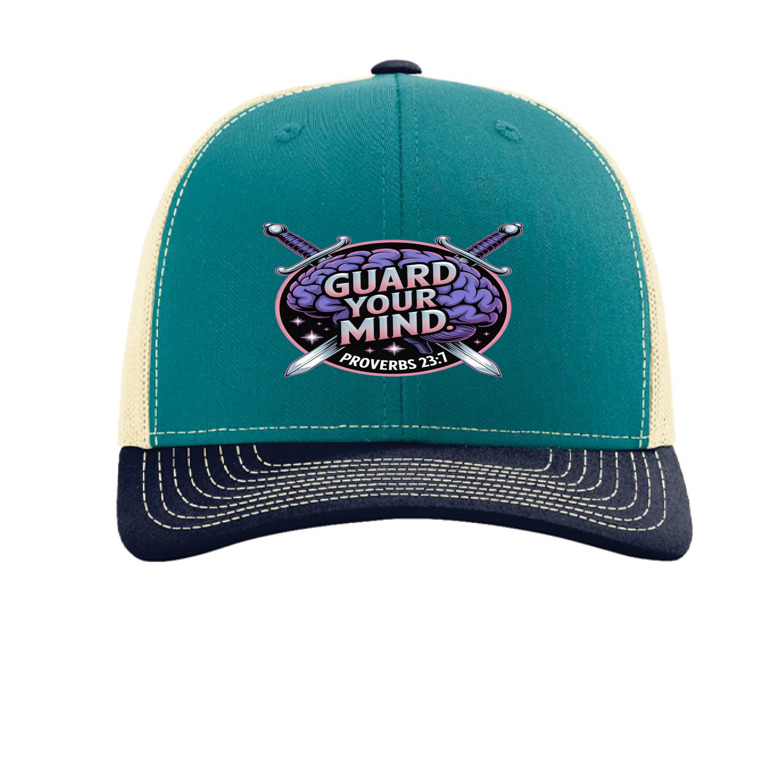 Blue Teal/ Birch/ Navy - FRONT