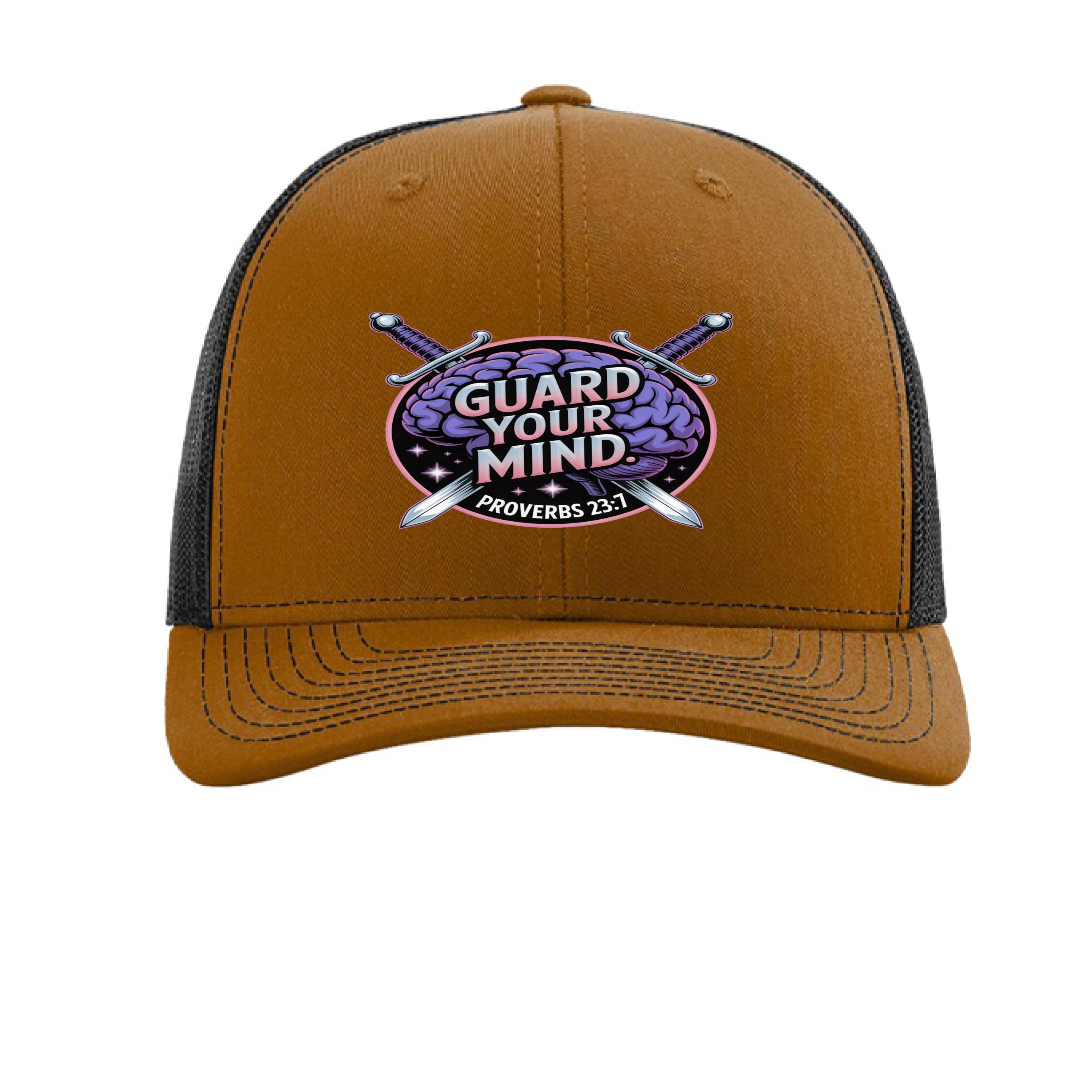 Caramel/ Black - FRONT