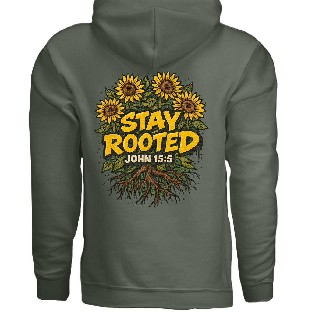 MILITARY GREEN - BACK