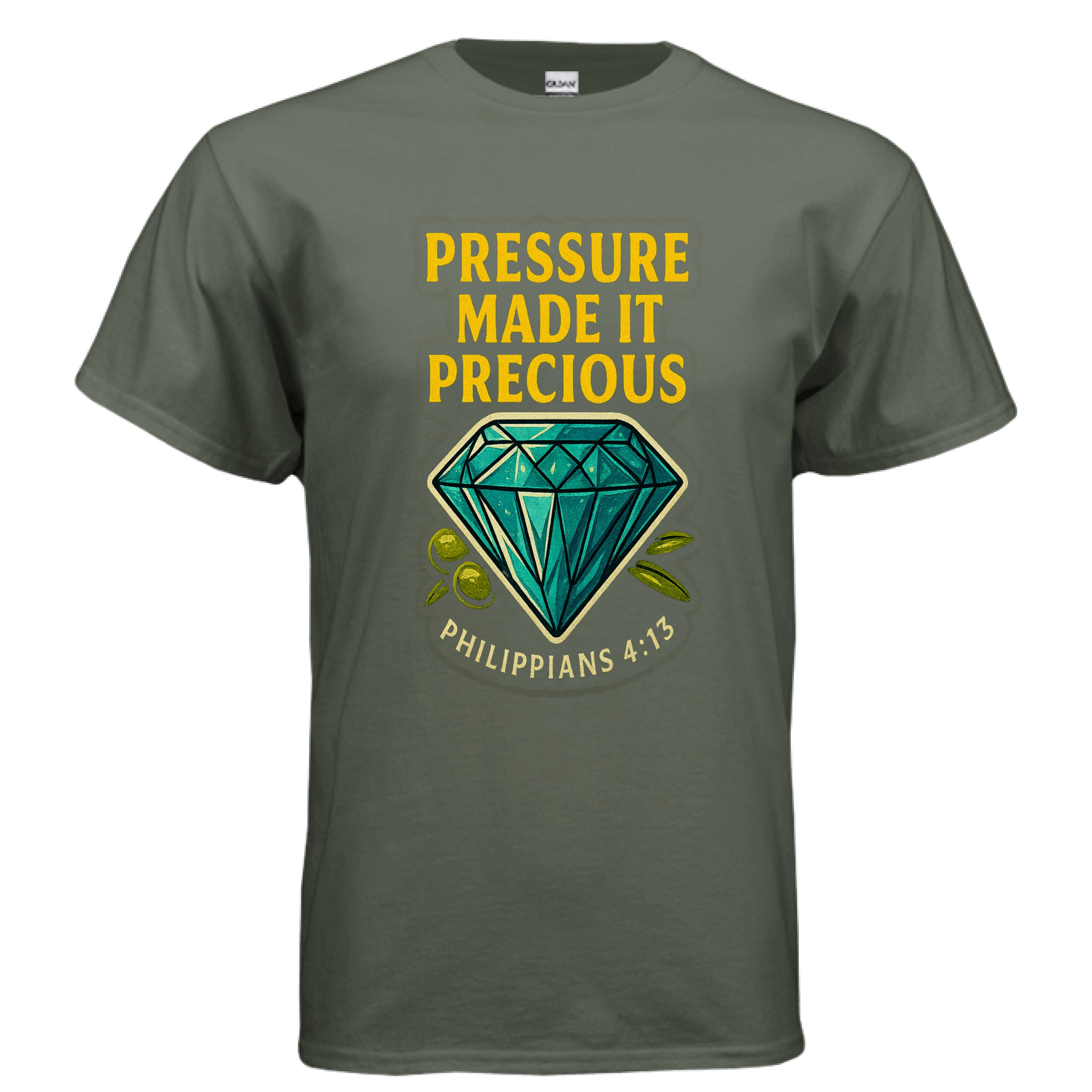 MILITARY GREEN - FRONT