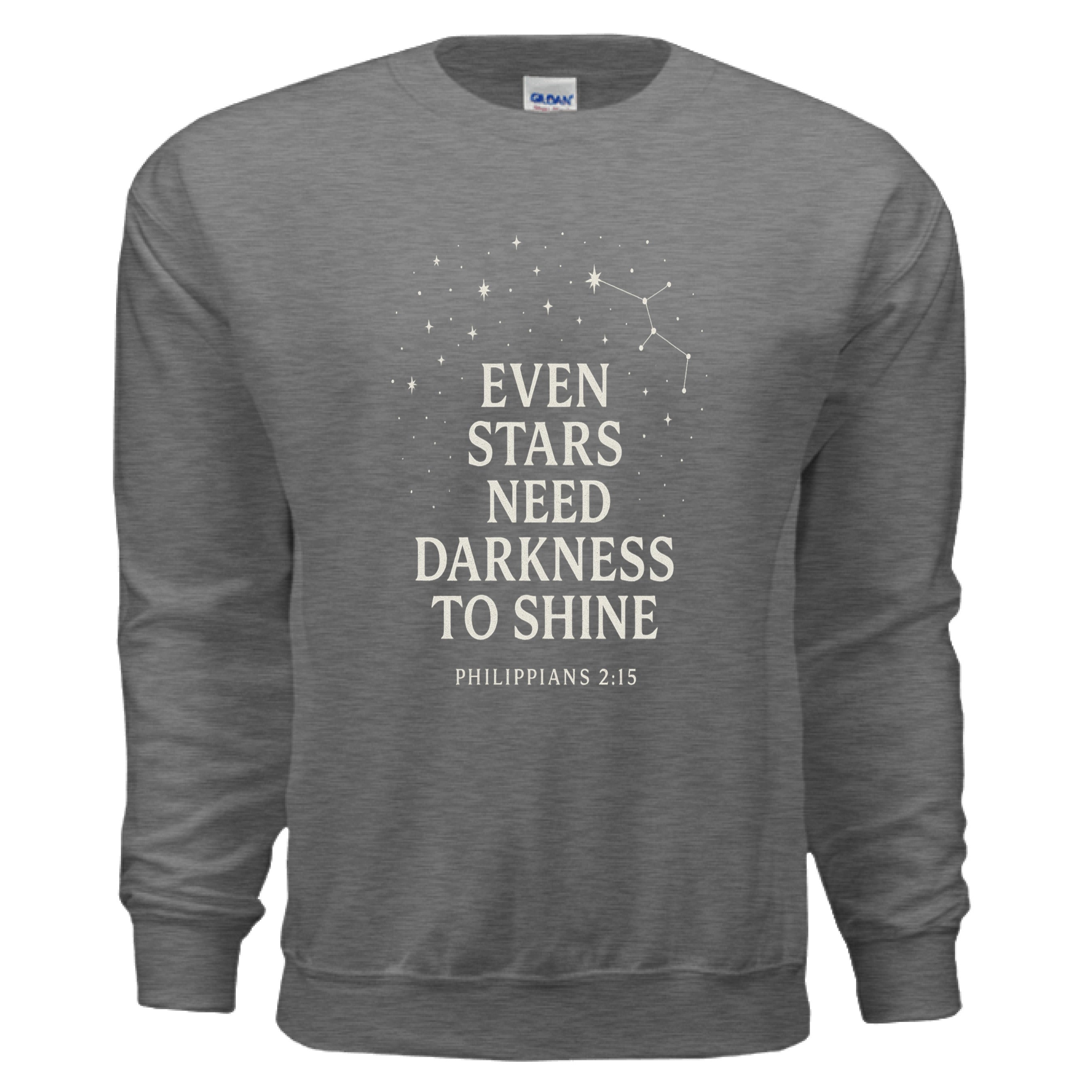 GRAPHITE HEATHER - FRONT