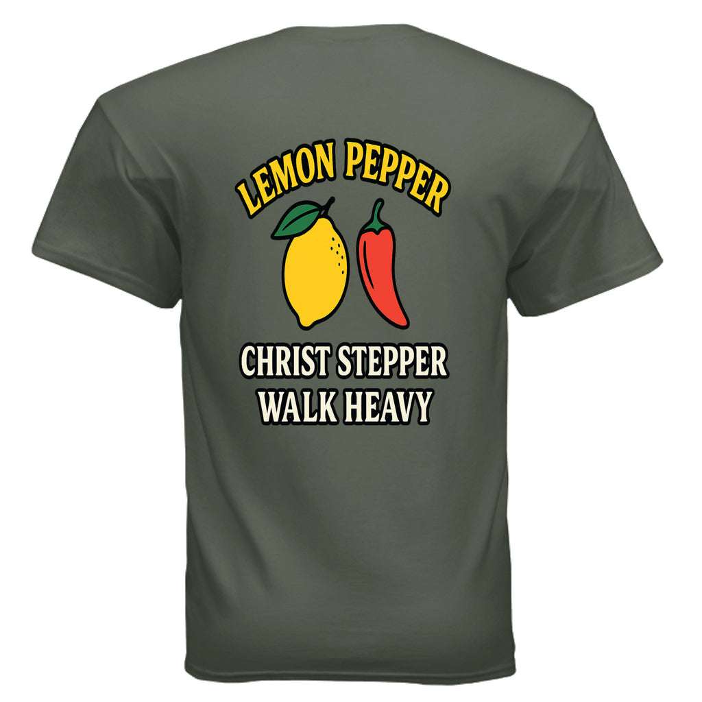 MILITARY GREEN - BACK