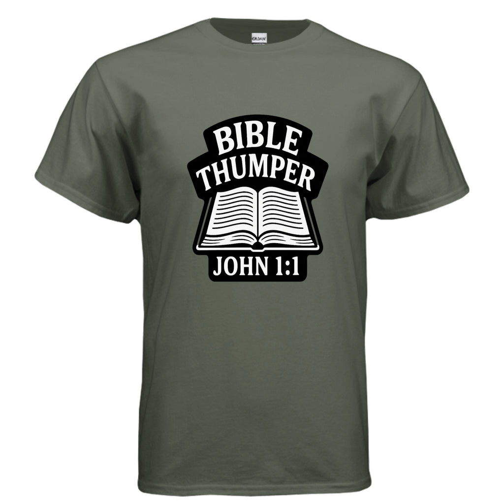 MILITARY GREEN - FRONT