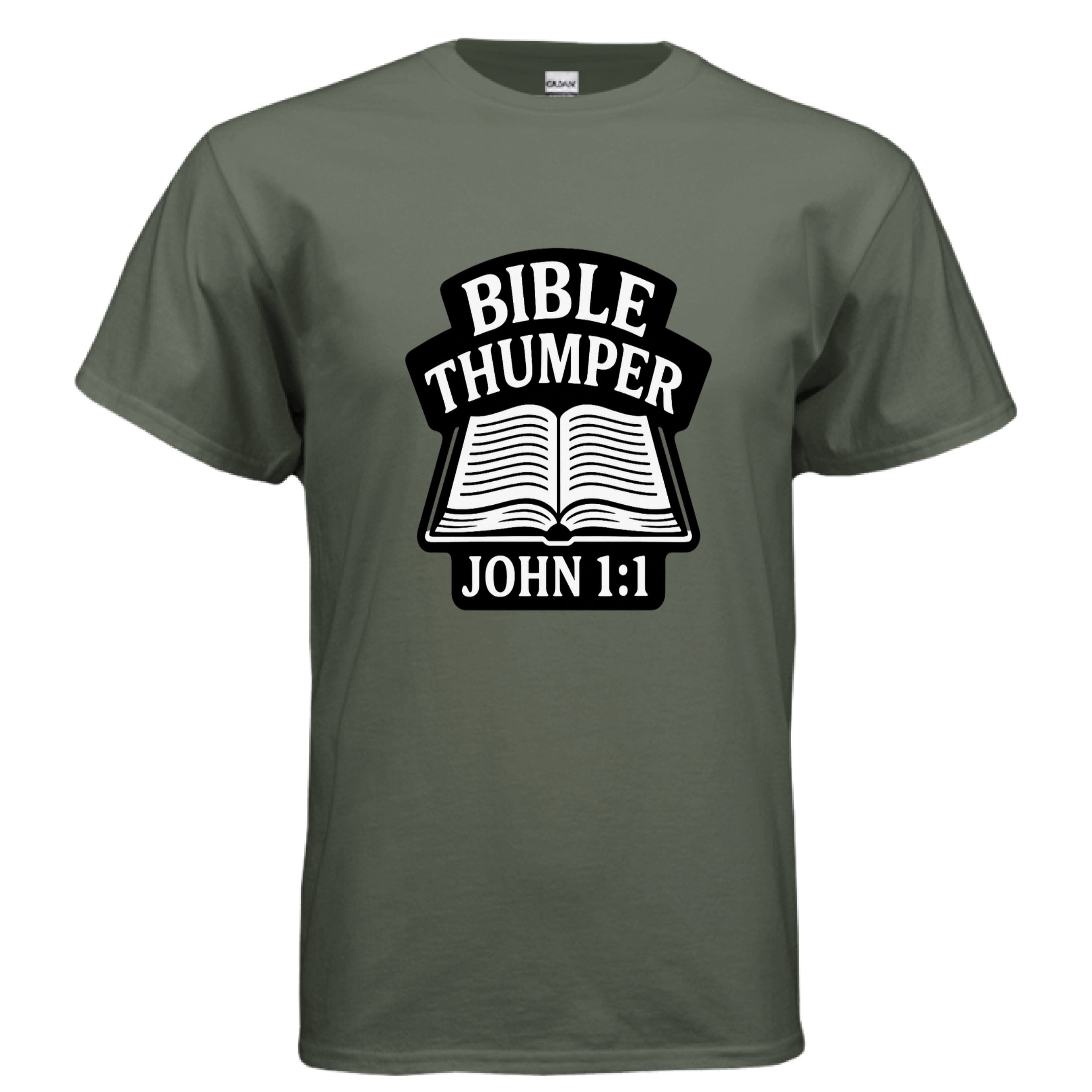 MILITARY GREEN - FRONT