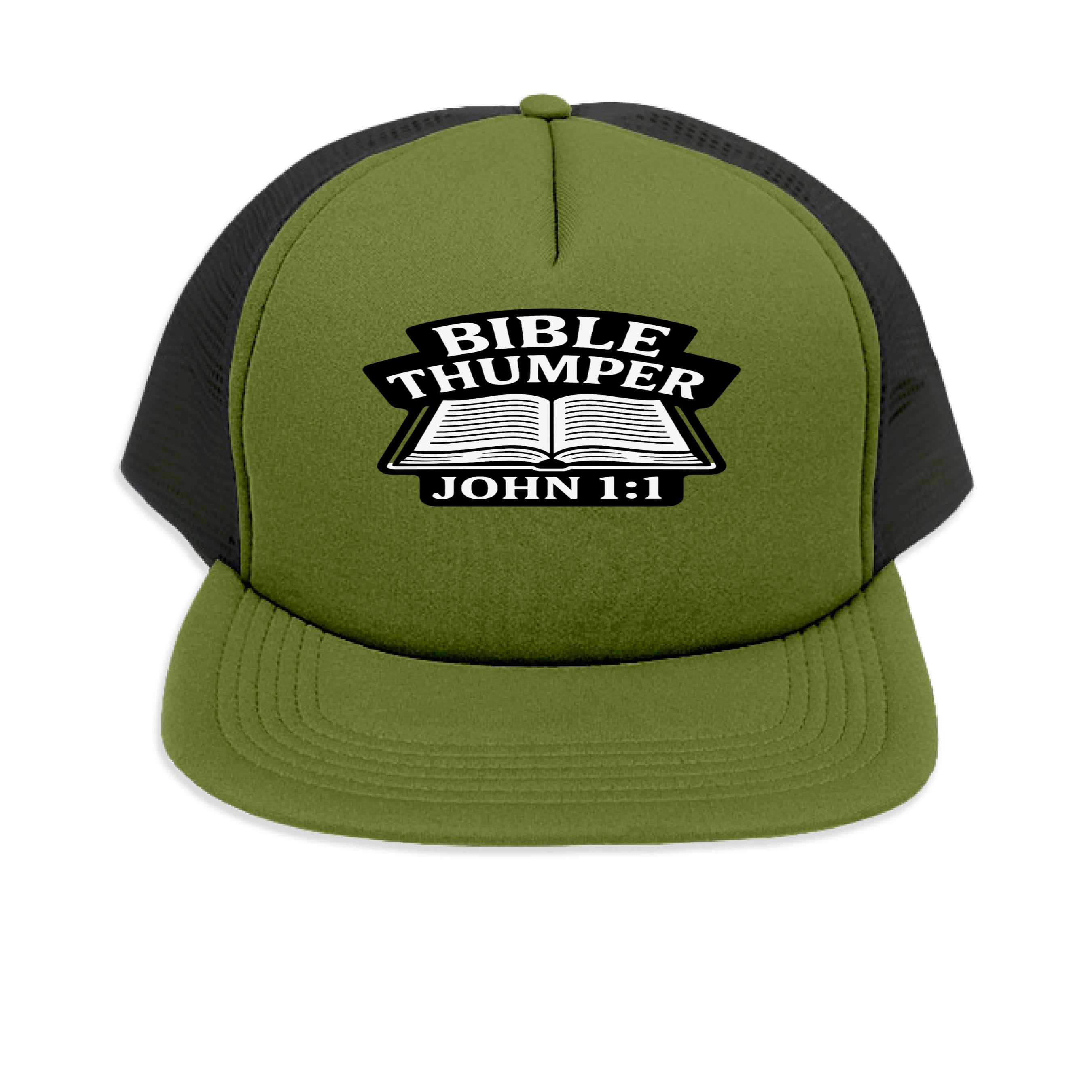 OLIVE / BLACK - FRONT