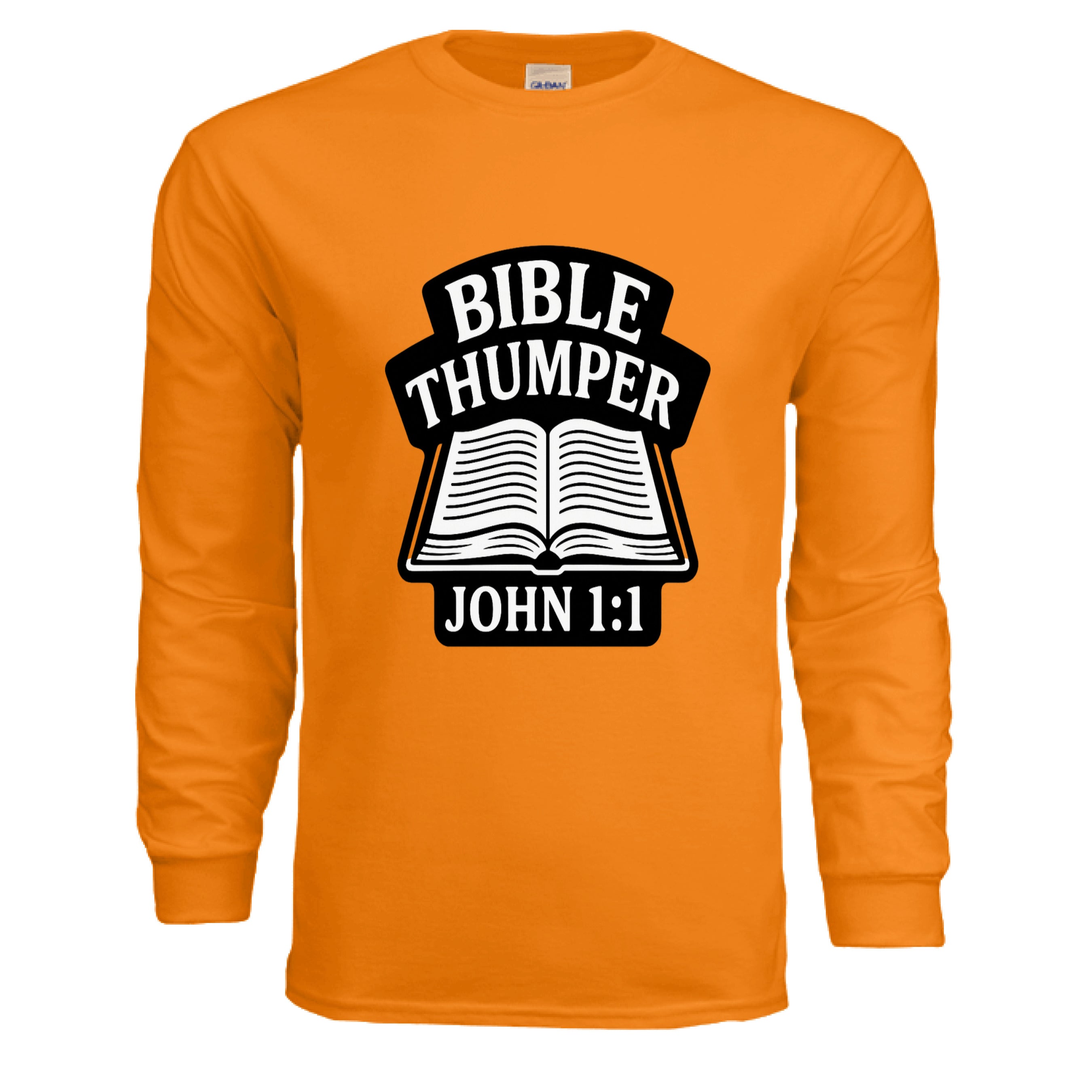 SAFETY ORANGE - FRONT