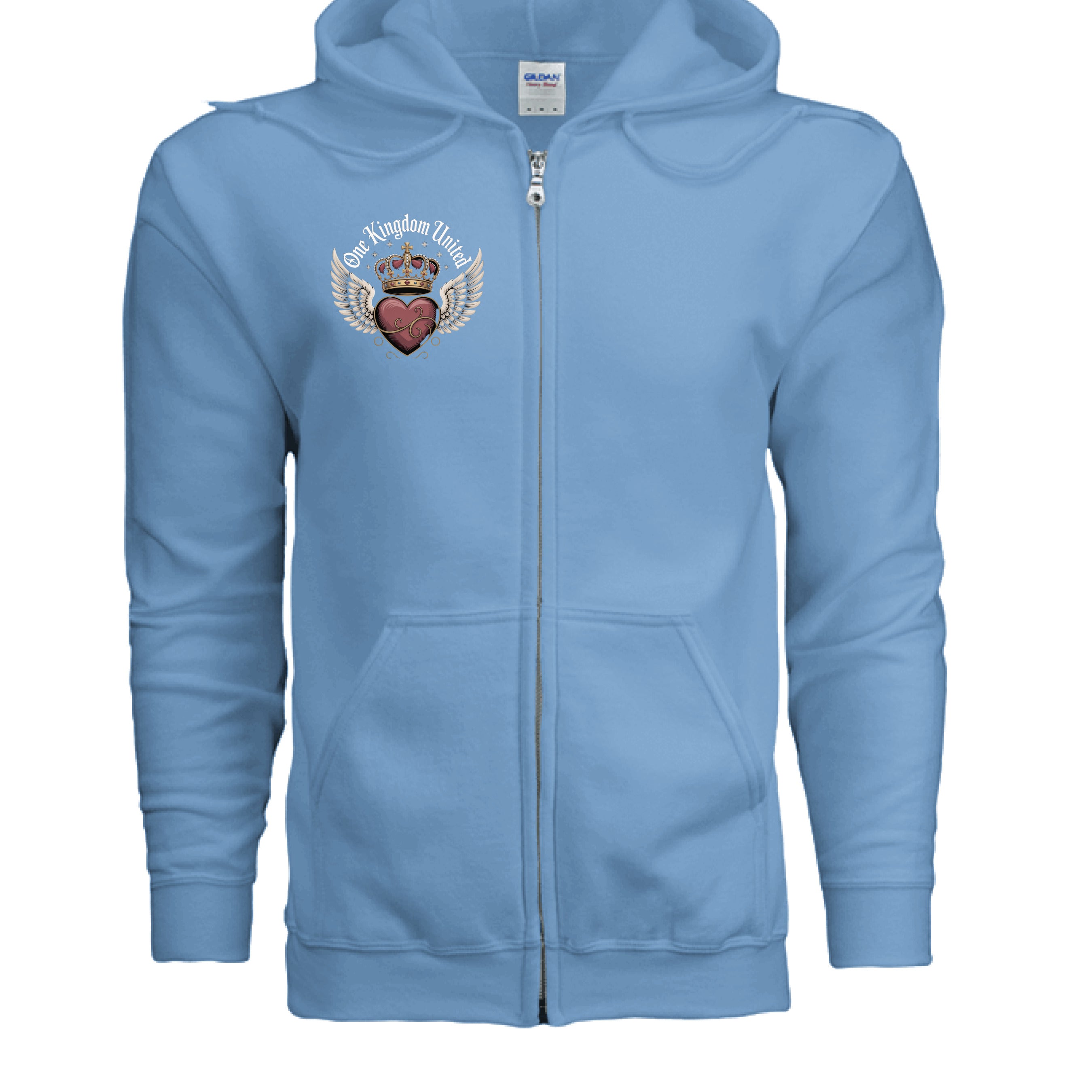 CAROLINA BLUE - FRONT