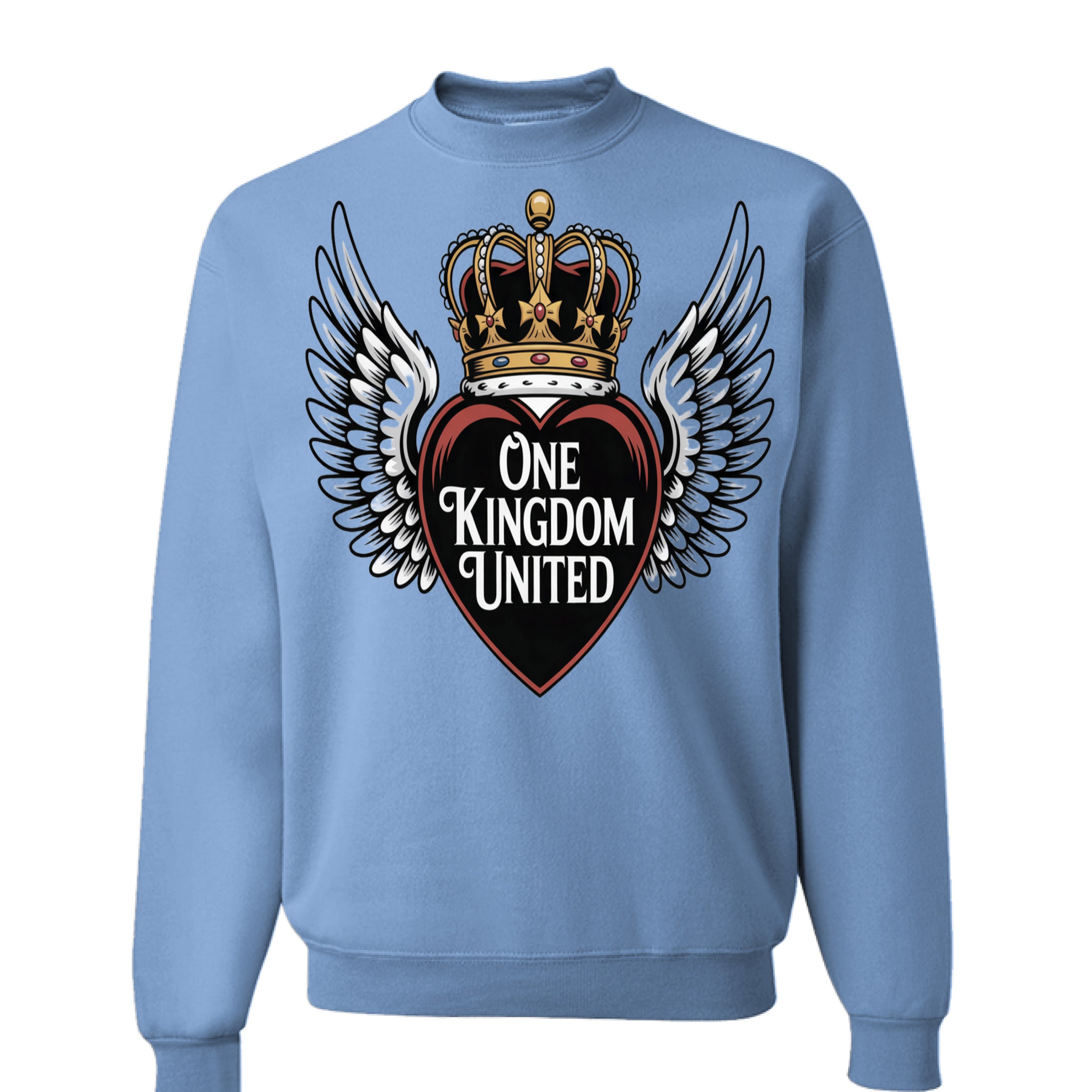 COLUMBIA BLUE - FRONT