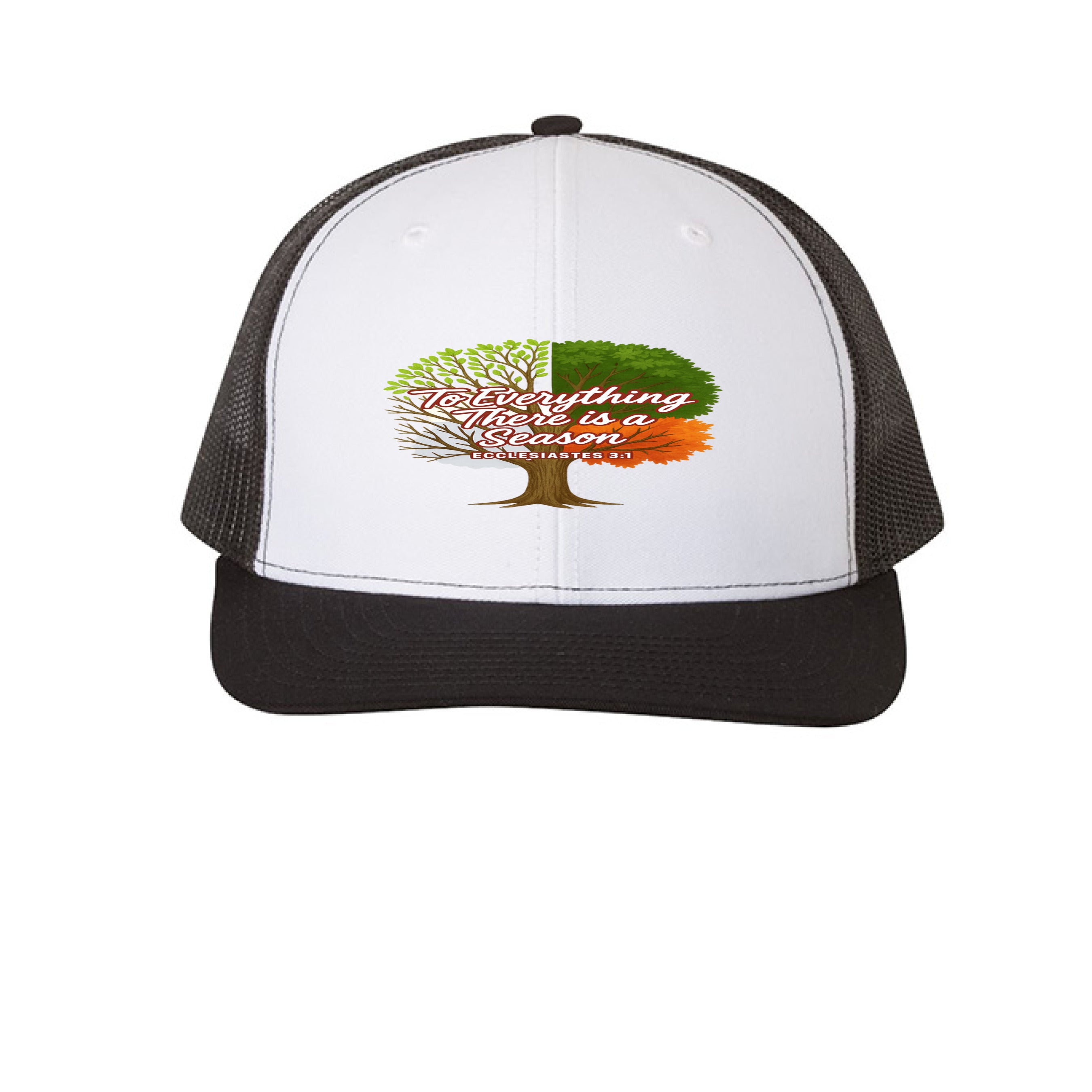 White/ Black - FRONT