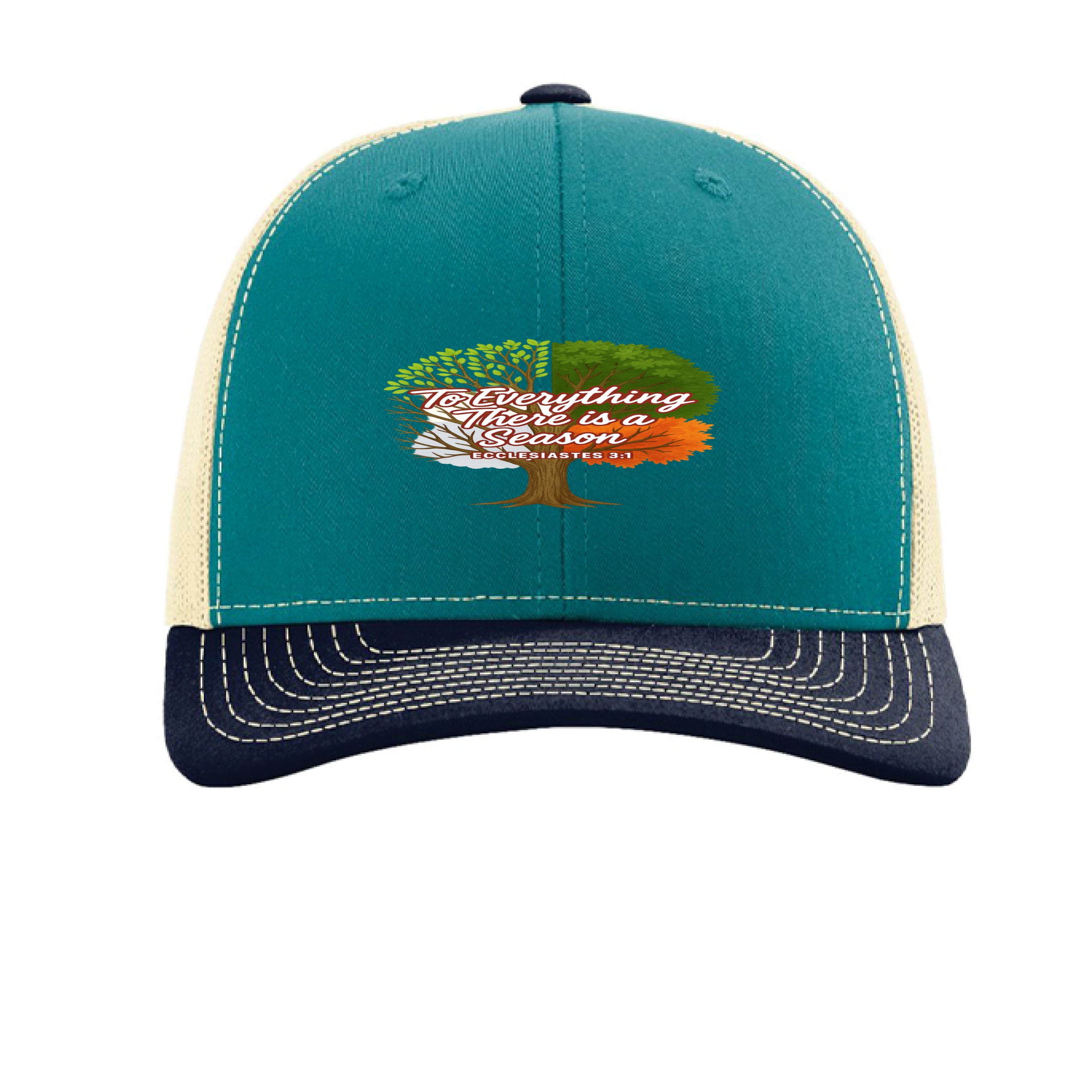 Blue Teal/ Birch/ Navy - FRONT