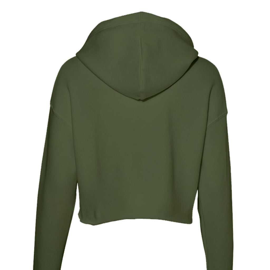 MILITARY GREEN - BACK