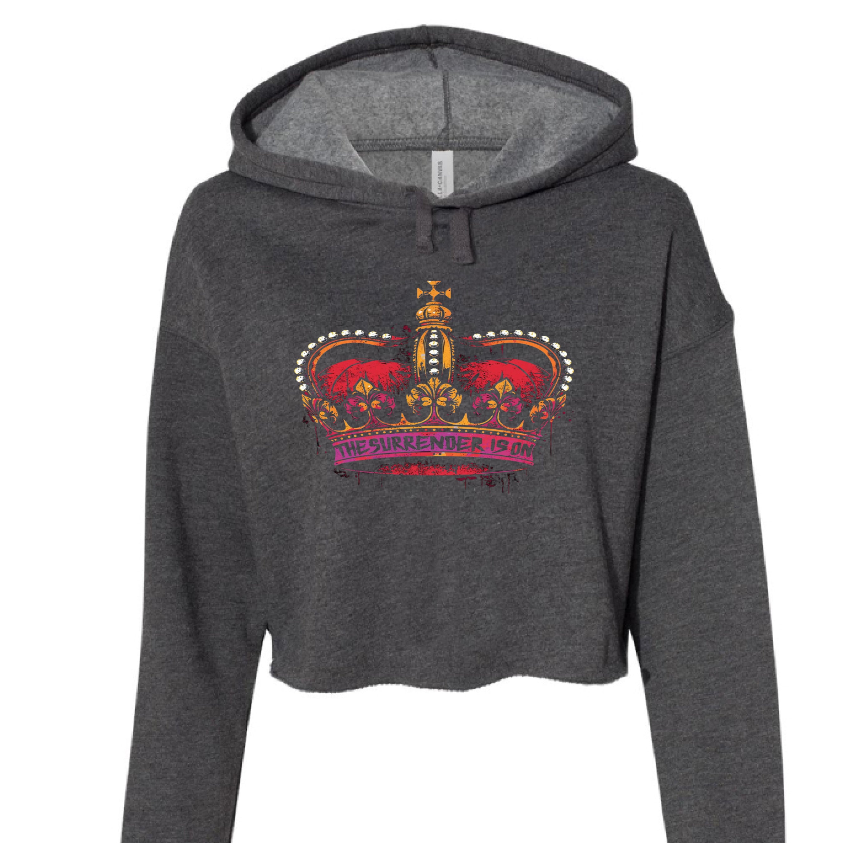 DARK GRY HEATHER - FRONT