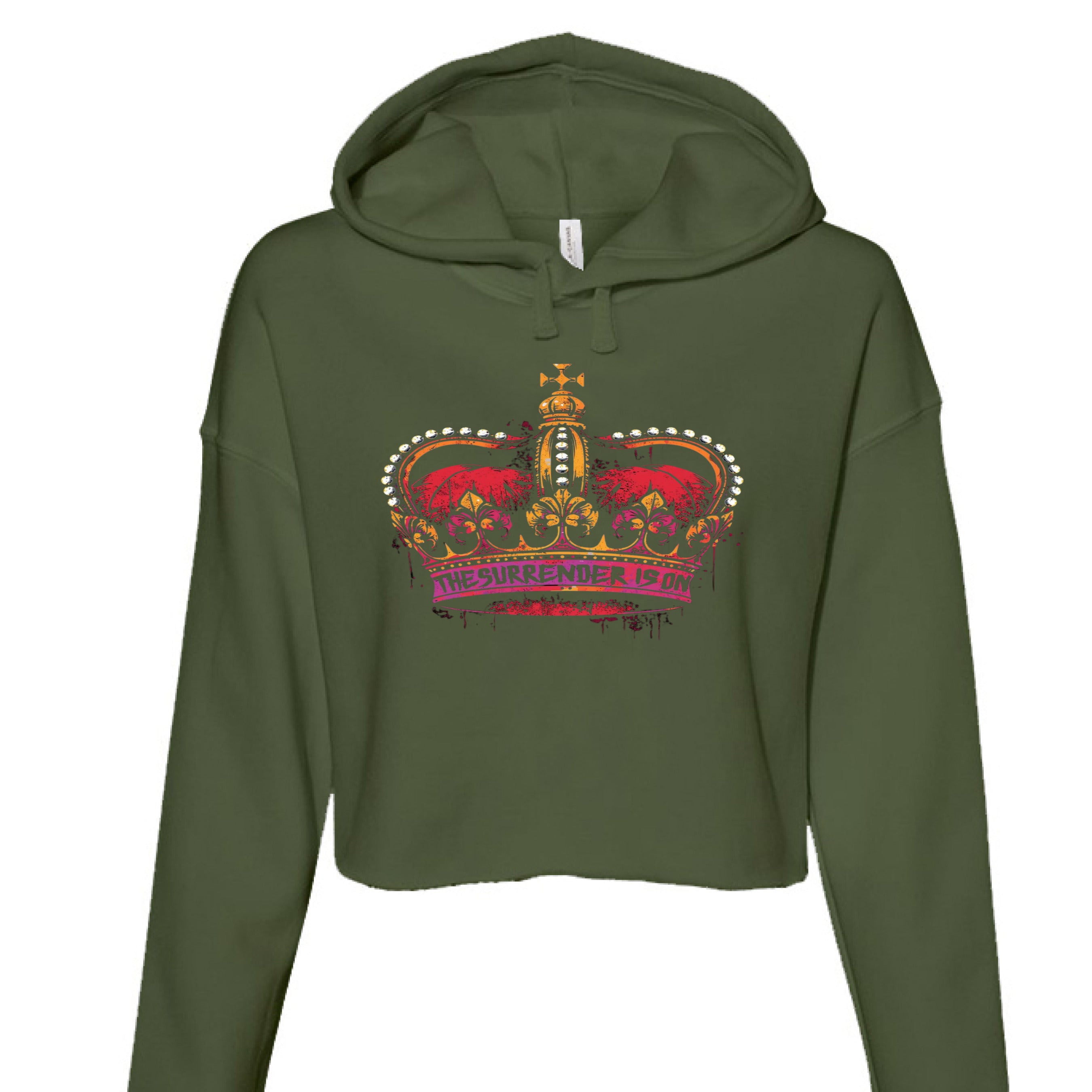 MILITARY GREEN - FRONT