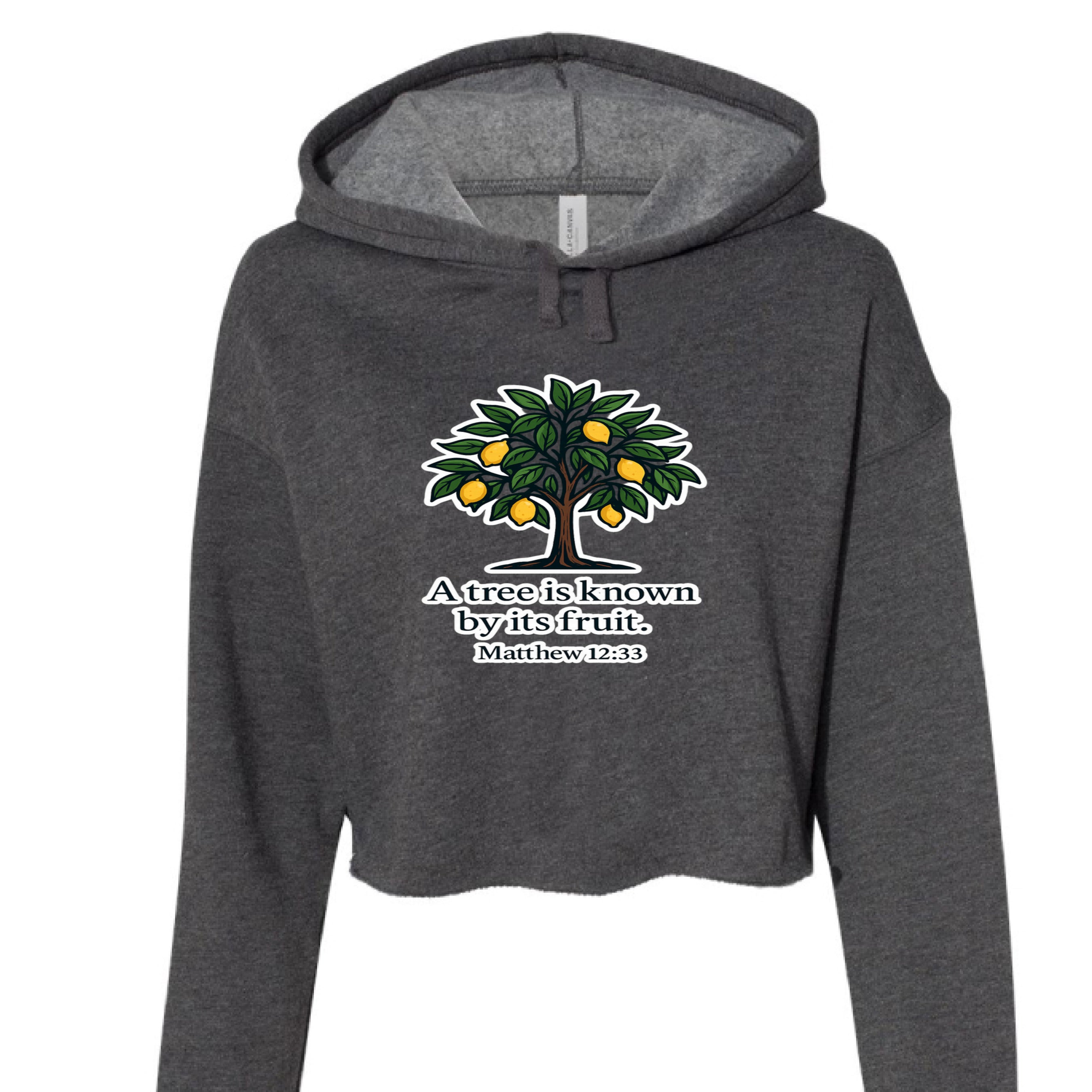 DARK GRY HEATHER - FRONT