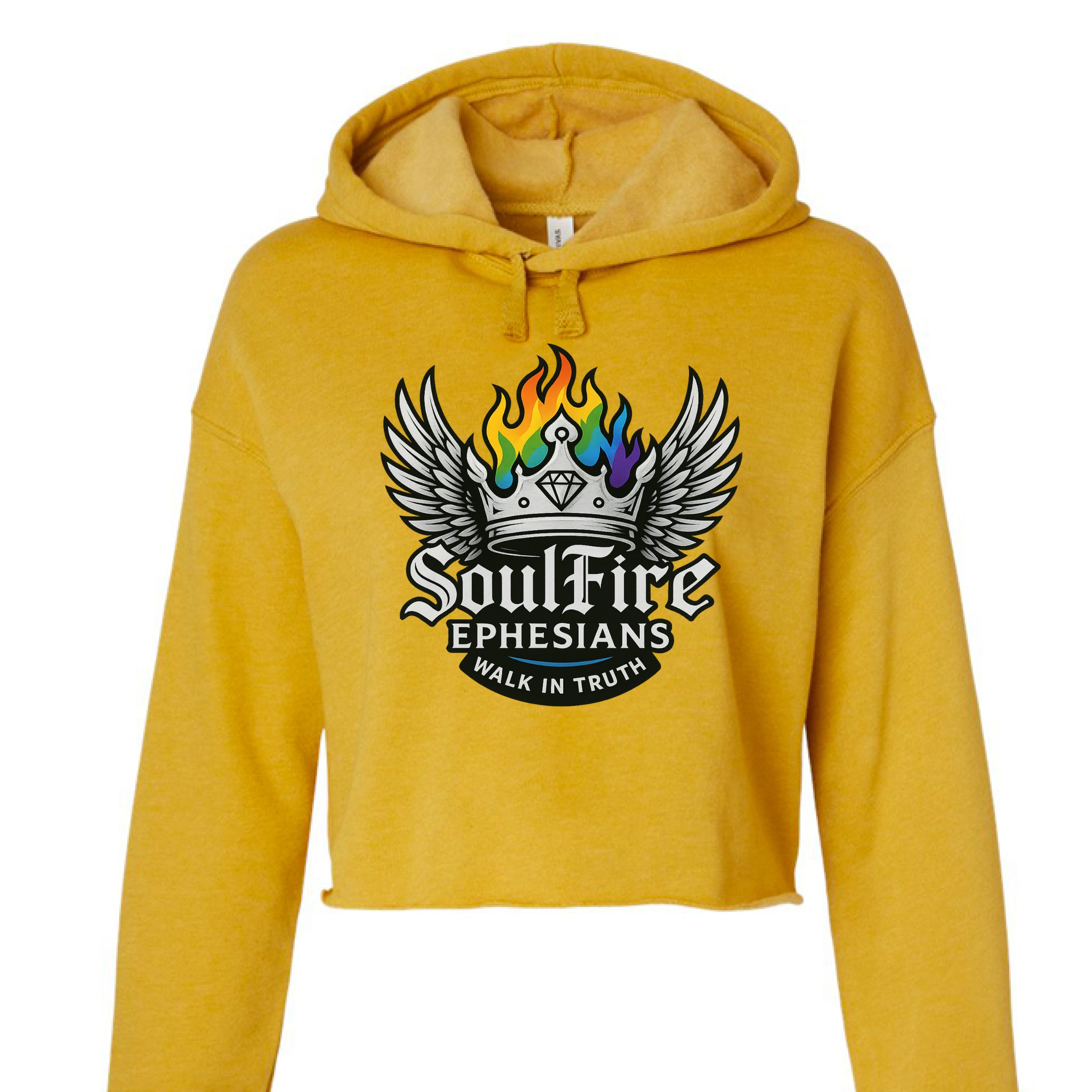 Heather Mustard - FRONT