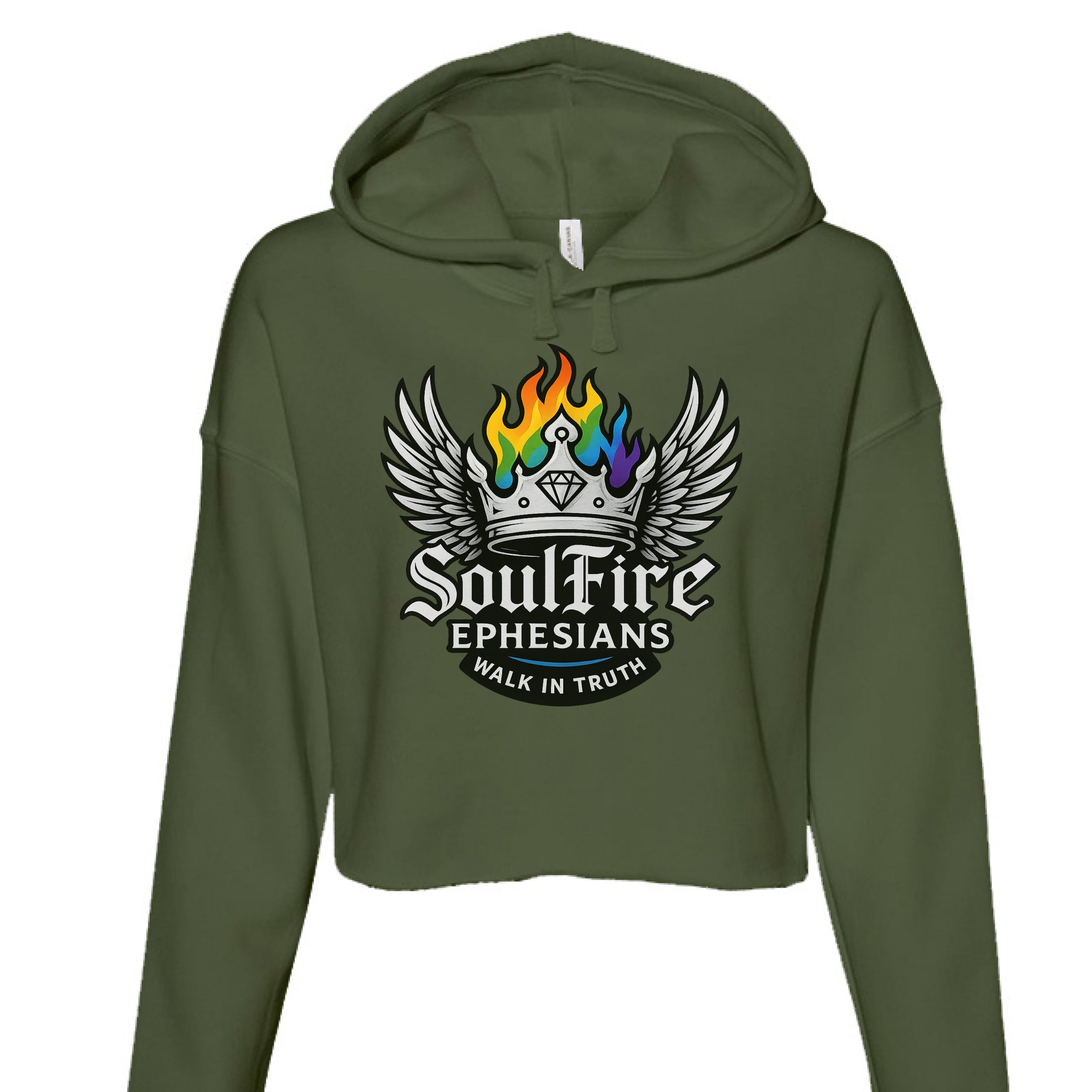 MILITARY GREEN - FRONT