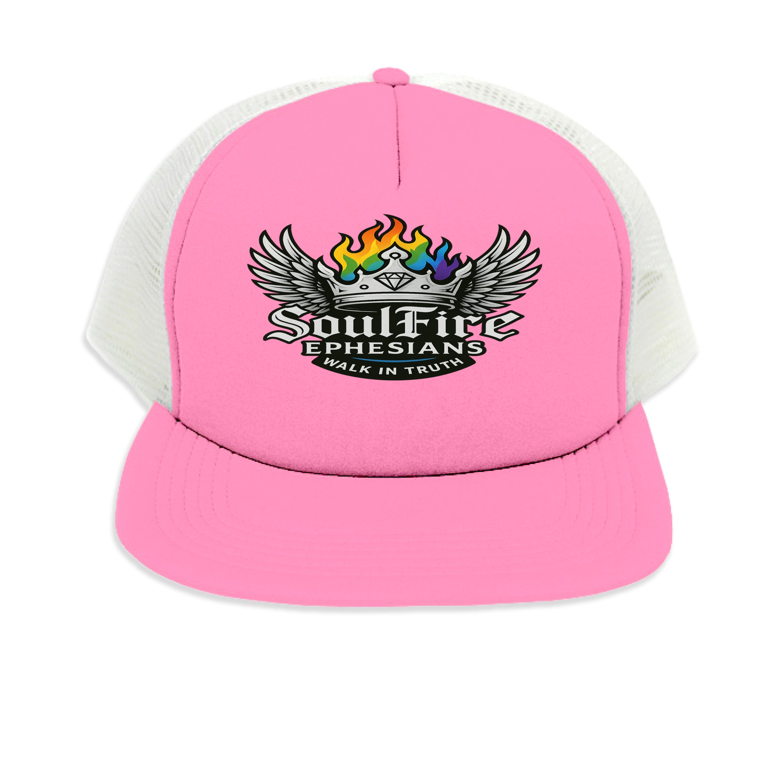 PINK / WHITE - FRONT