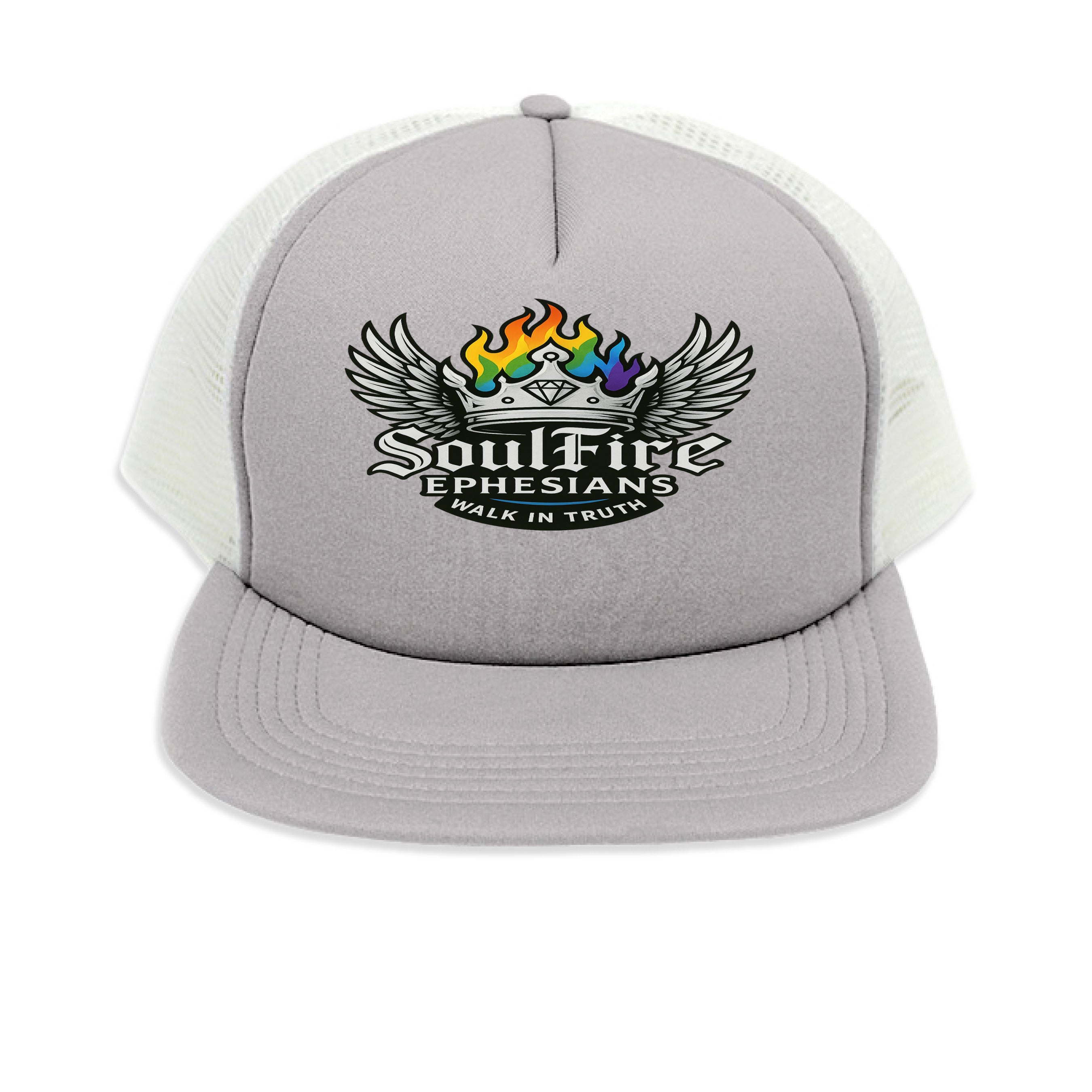 STEEL / WHITE - FRONT