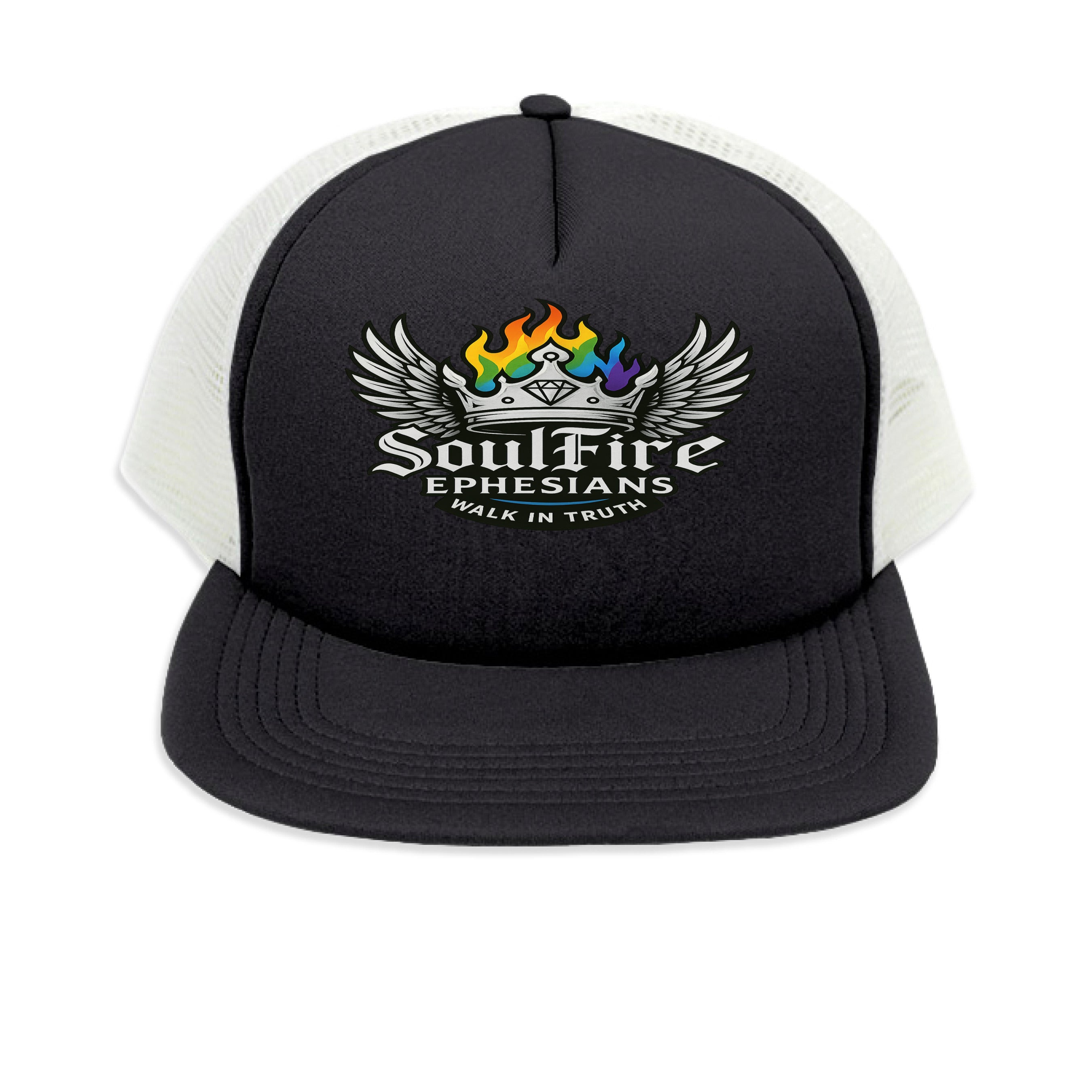 BLACK / WHITE - FRONT