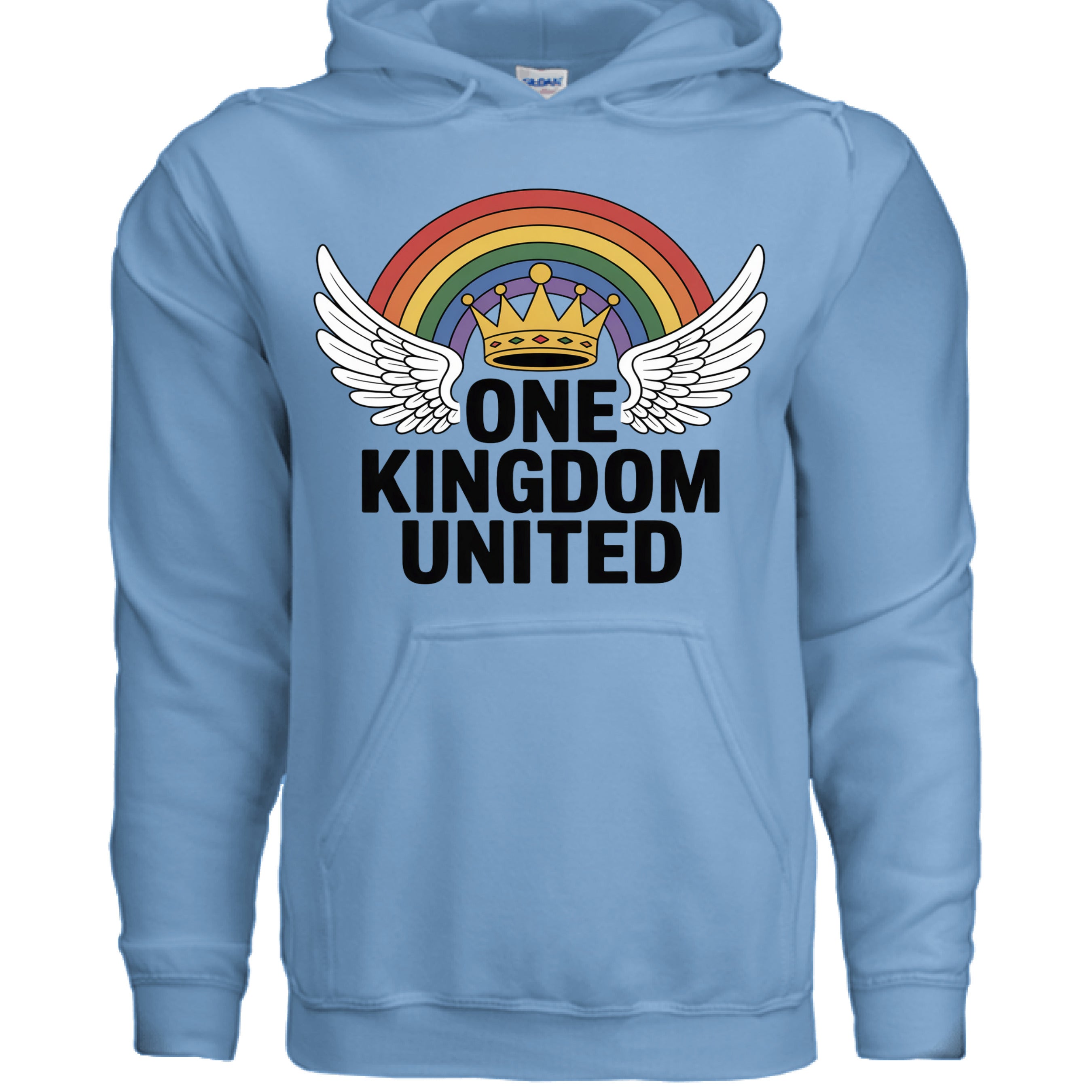 CAROLINA BLUE - FRONT