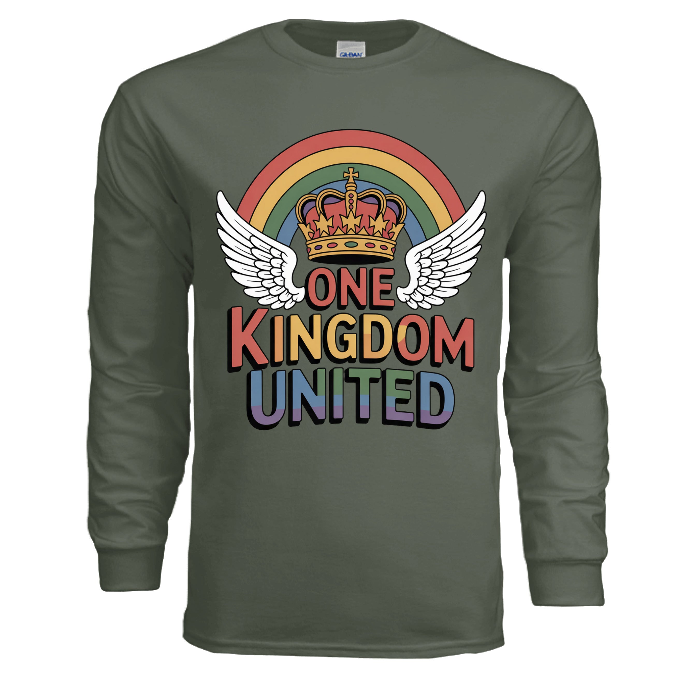 MILITARY GREEN - FRONT