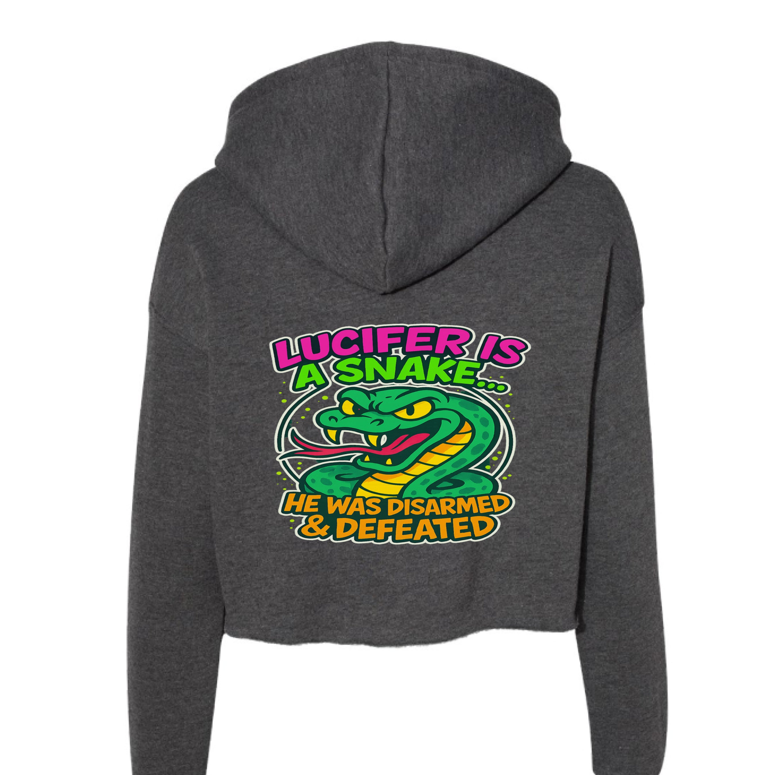 DARK GRY HEATHER - BACK