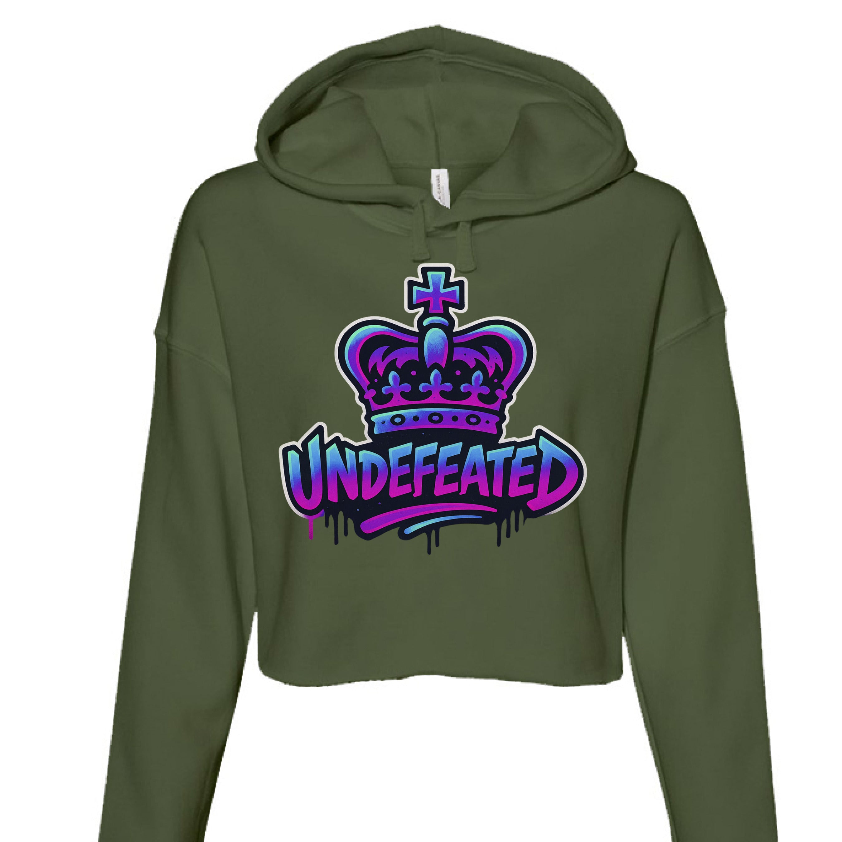 MILITARY GREEN - FRONT