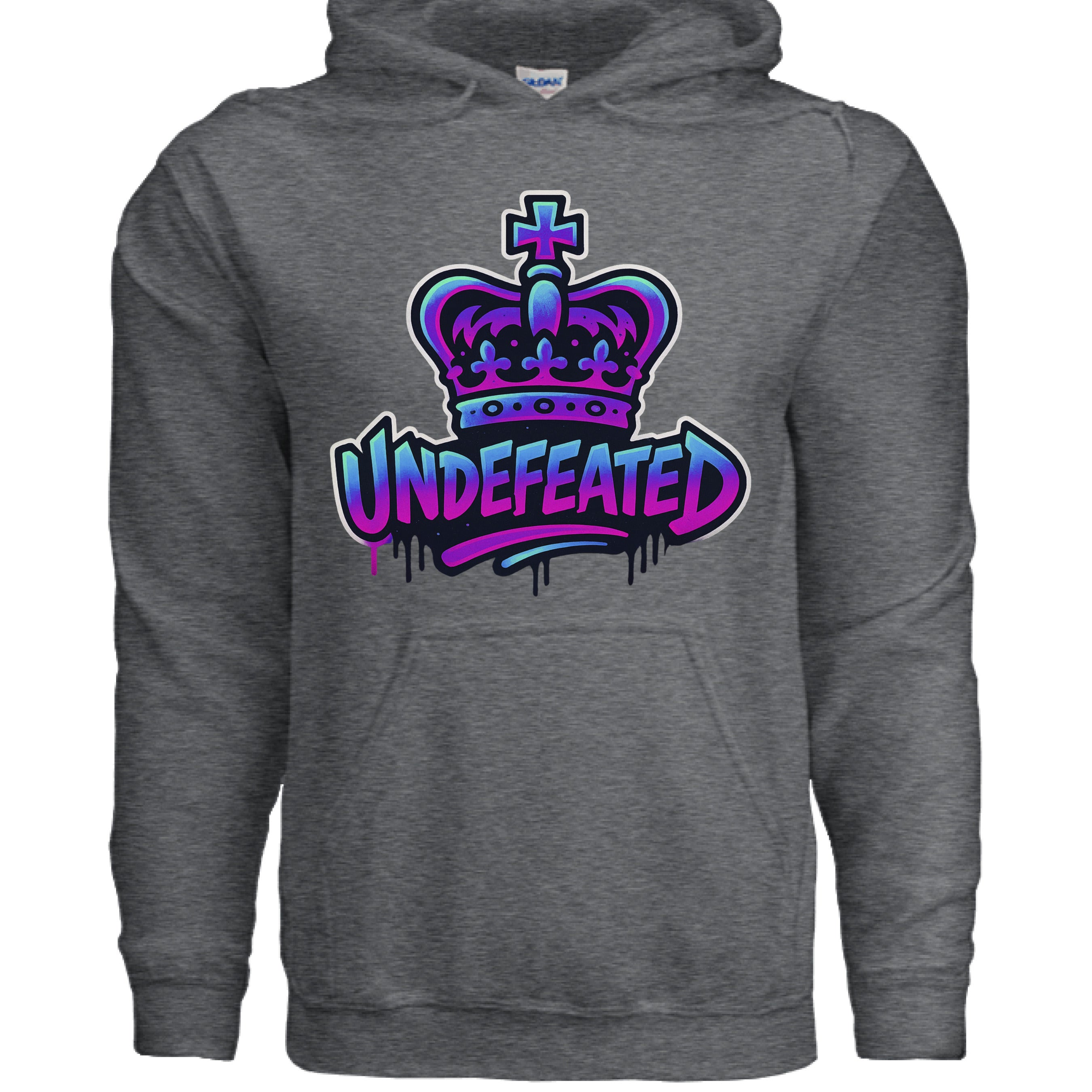 DARK HEATHER - FRONT