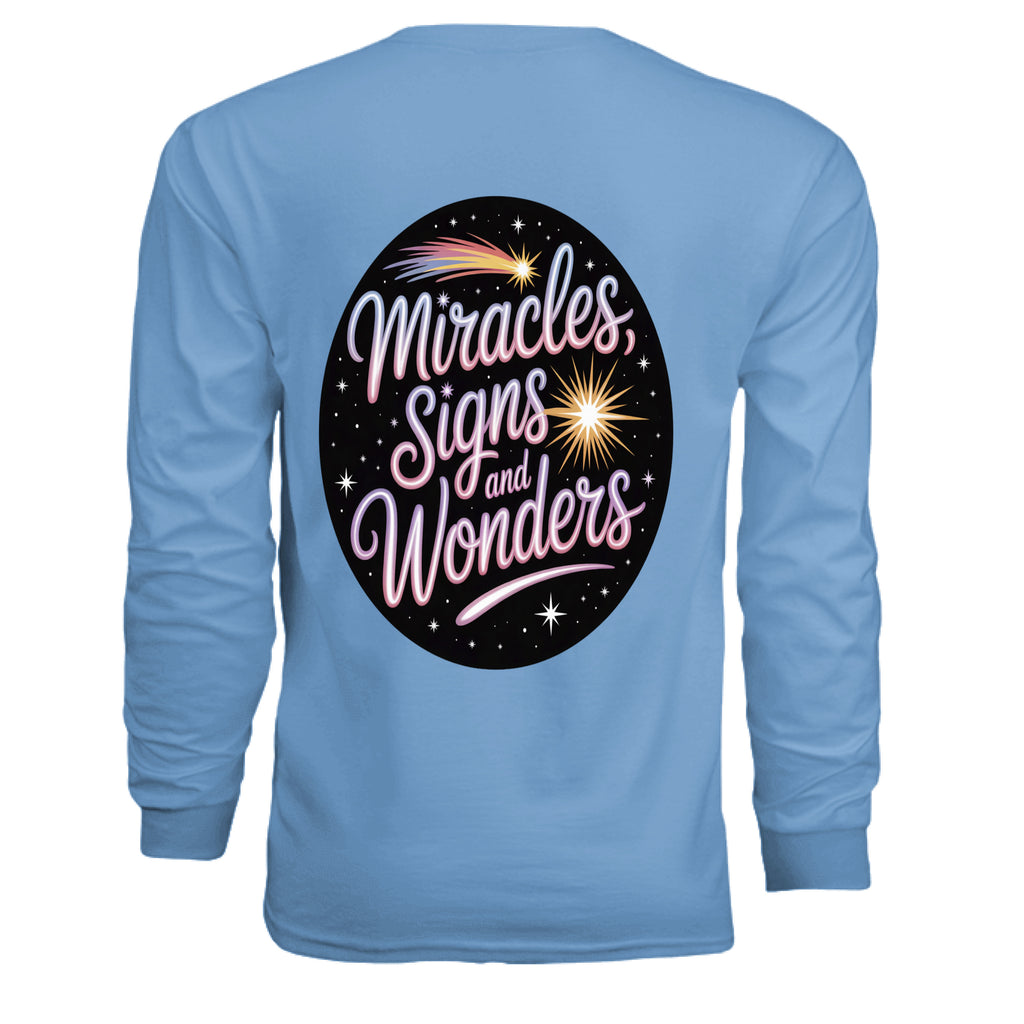 CAROLINA BLUE - BACK